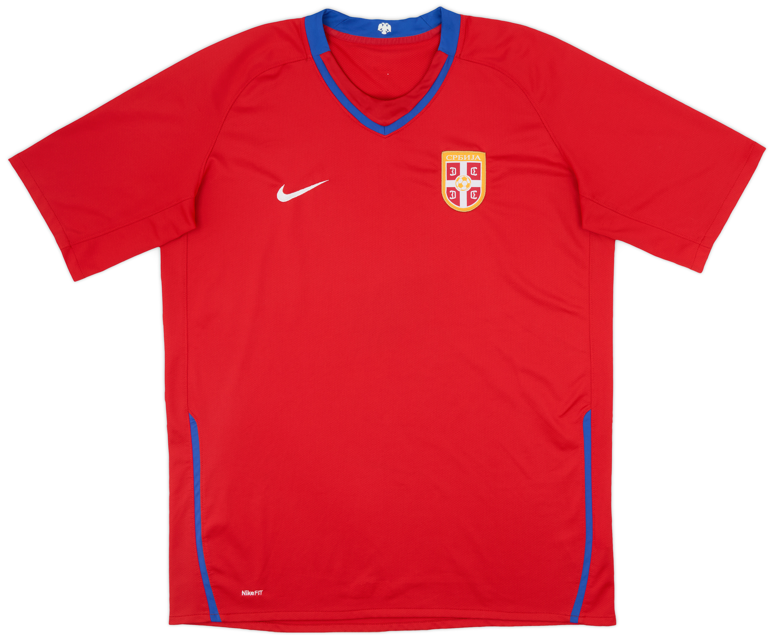 2008-10 Serbia Home Shirt - 8/10 - (XXL)