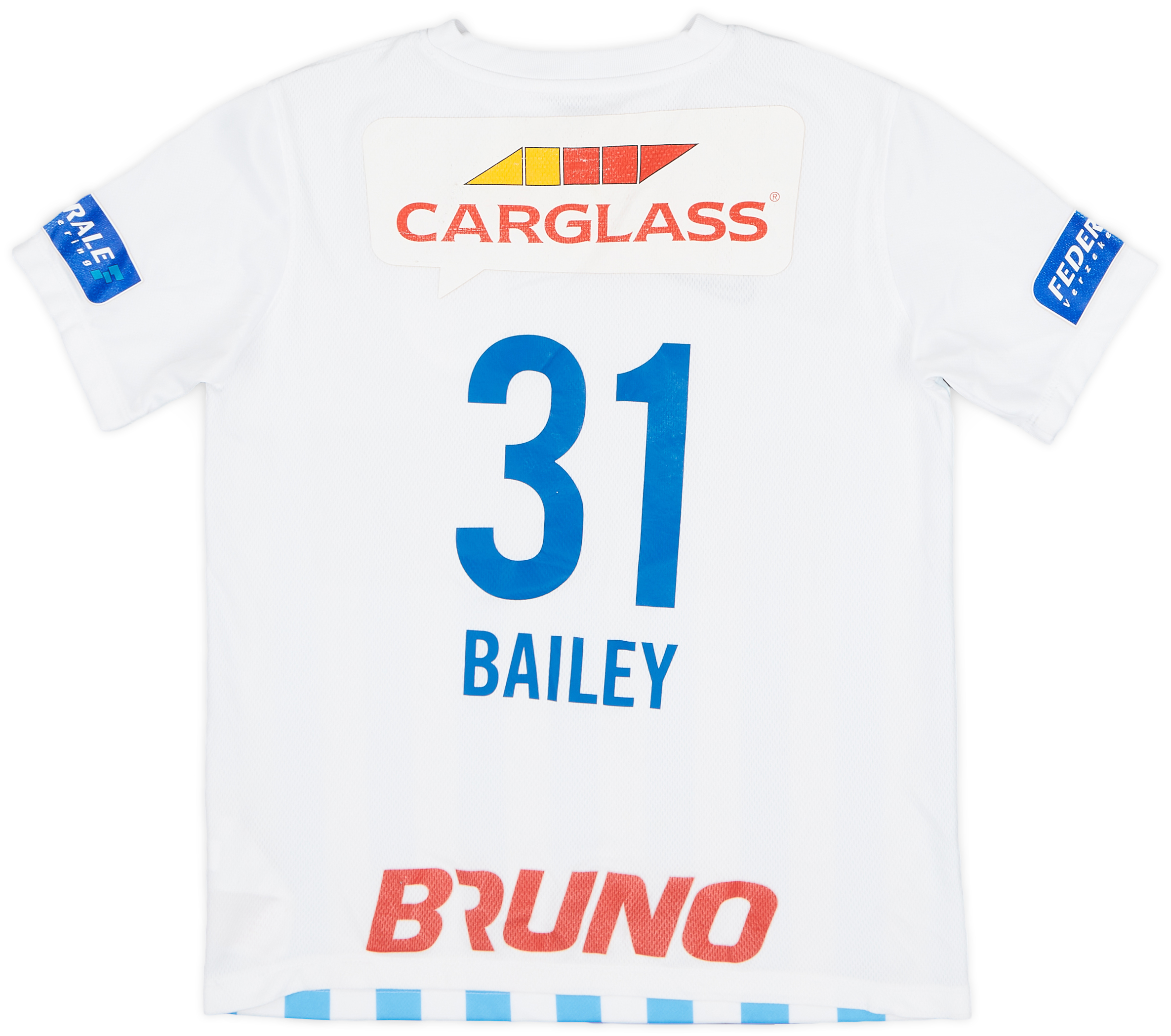 2016-17 KRC Genk Away Shirt Bailey #31 - 4/10 - (M.Boys)