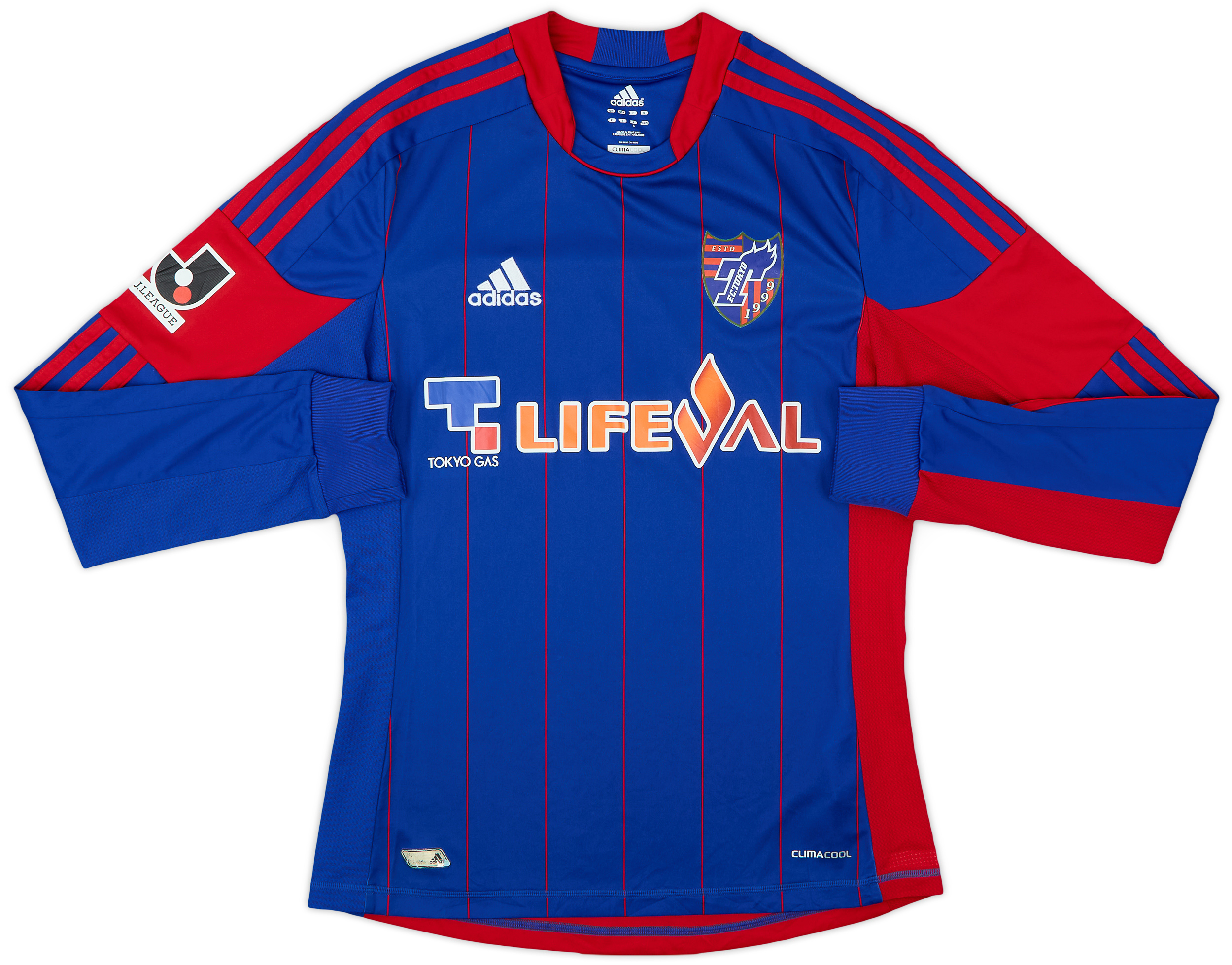 2012 FC Tokyo Home L/S Shirt - 9/10 - (S)