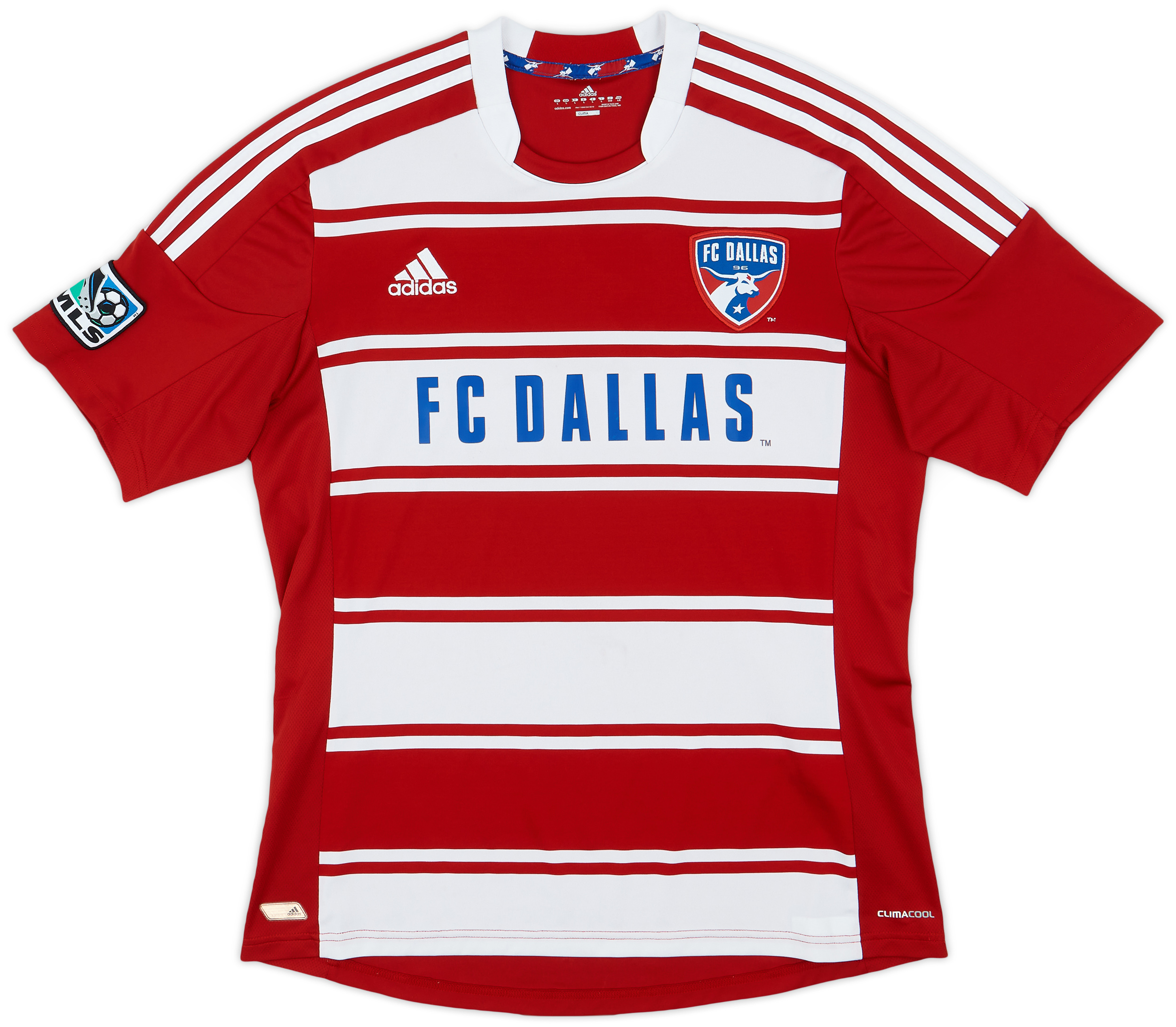 2012-14 FC Dallas Home Shirt - 8/10 - (L)