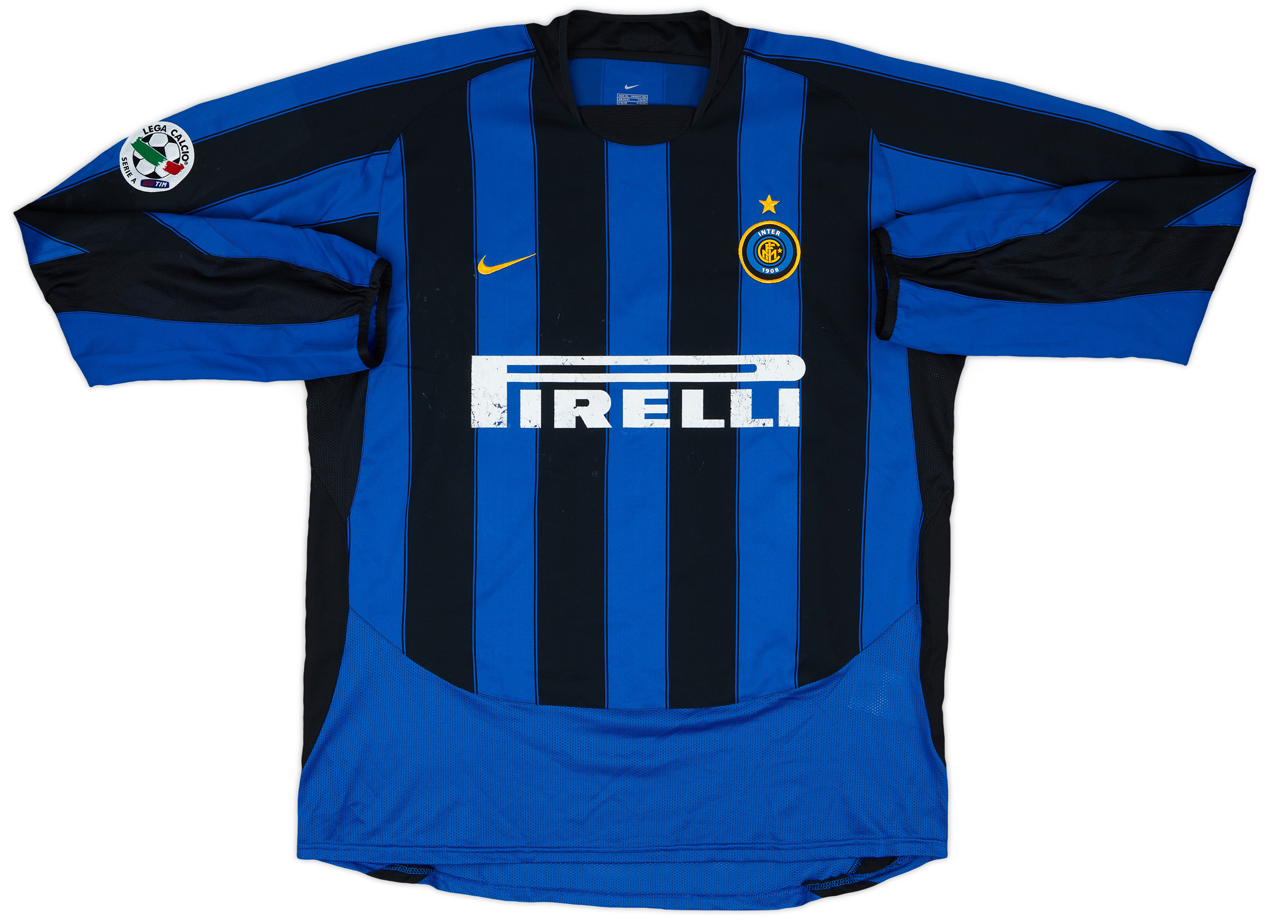 2007-08 Inter Milan Centenary Home Shirt Stankovic #5 (L)