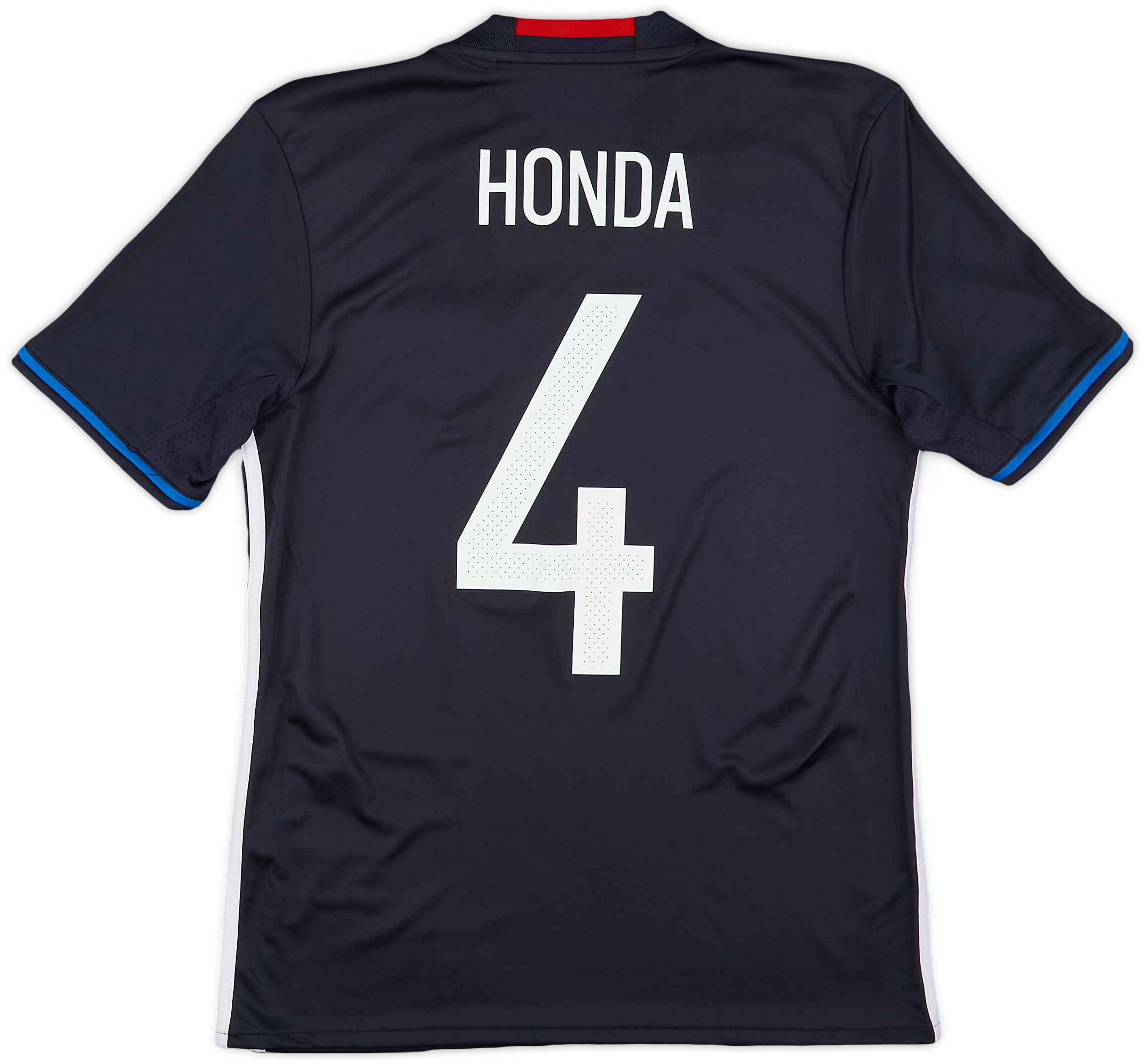 2016-17 Japan Home Shirt Honda #4 - 8/10 - (XS)