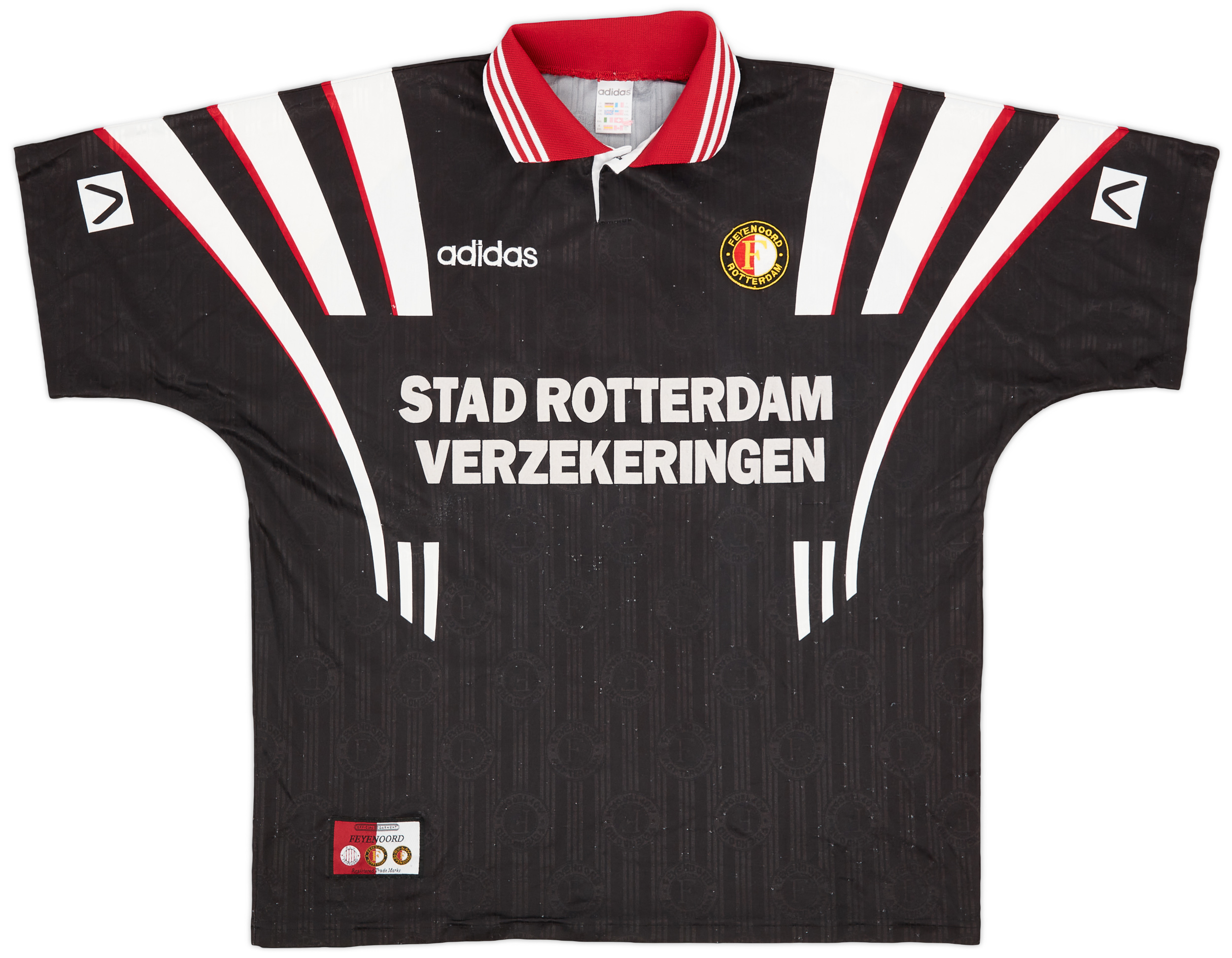 1996-97 Feyenoord Away Shirt - 7/10 - (XXL)