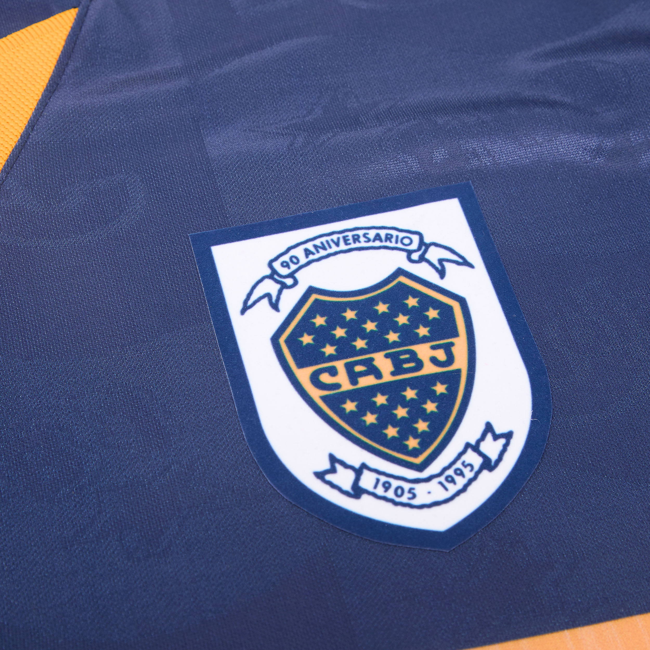 CABJ olan 1905-1995    サッカーシャツ　サイズ42 OLAN BOCA JUNIORS 1995 `MARADONA` HOME JERSEY - Soccer Plus