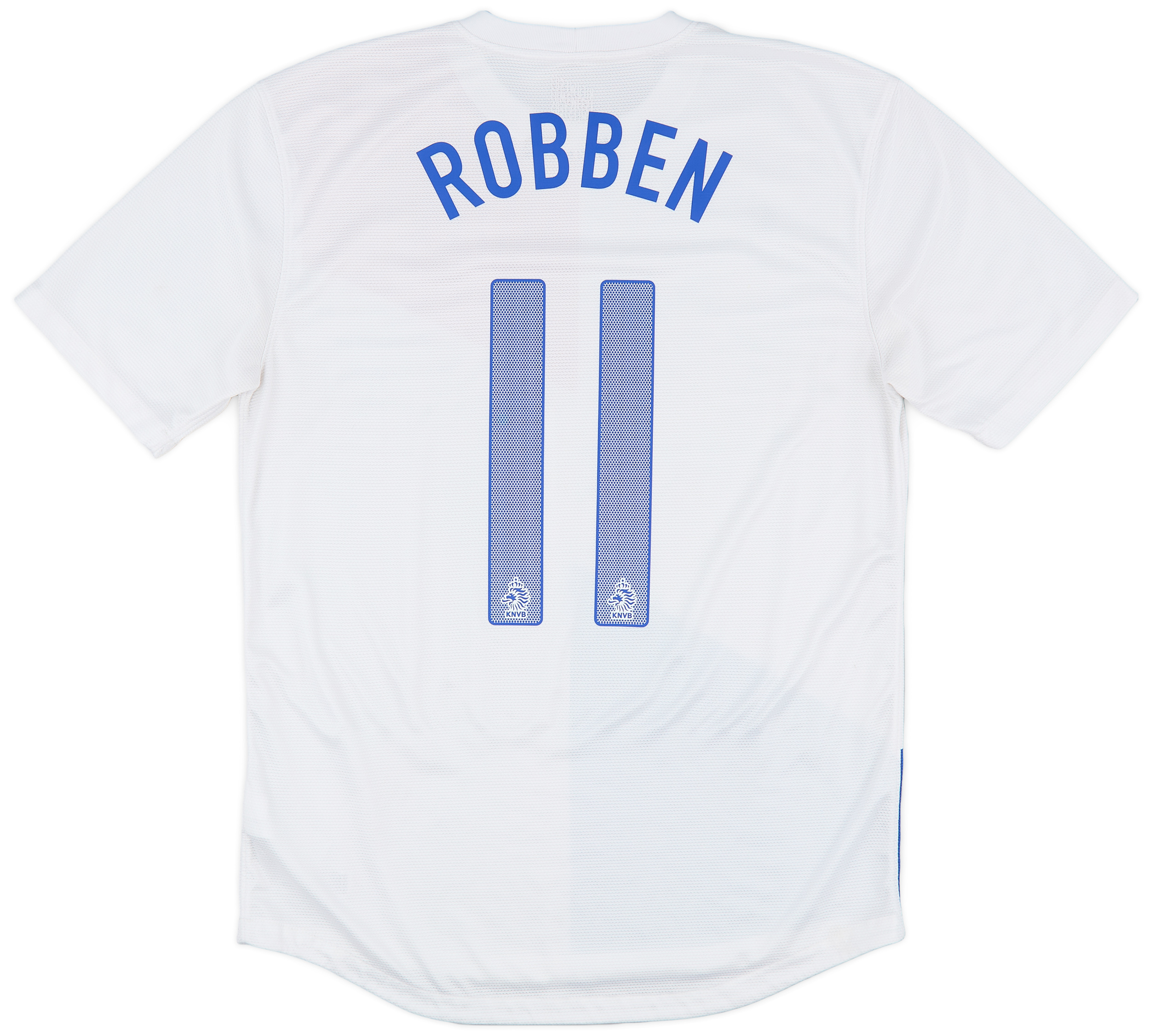 2013-14 Netherlands Away Shirt Robben #11 - 9/10 - (M) 2013-14 Netherlands Away Shirt Robben #11 - 9/10 - (M)