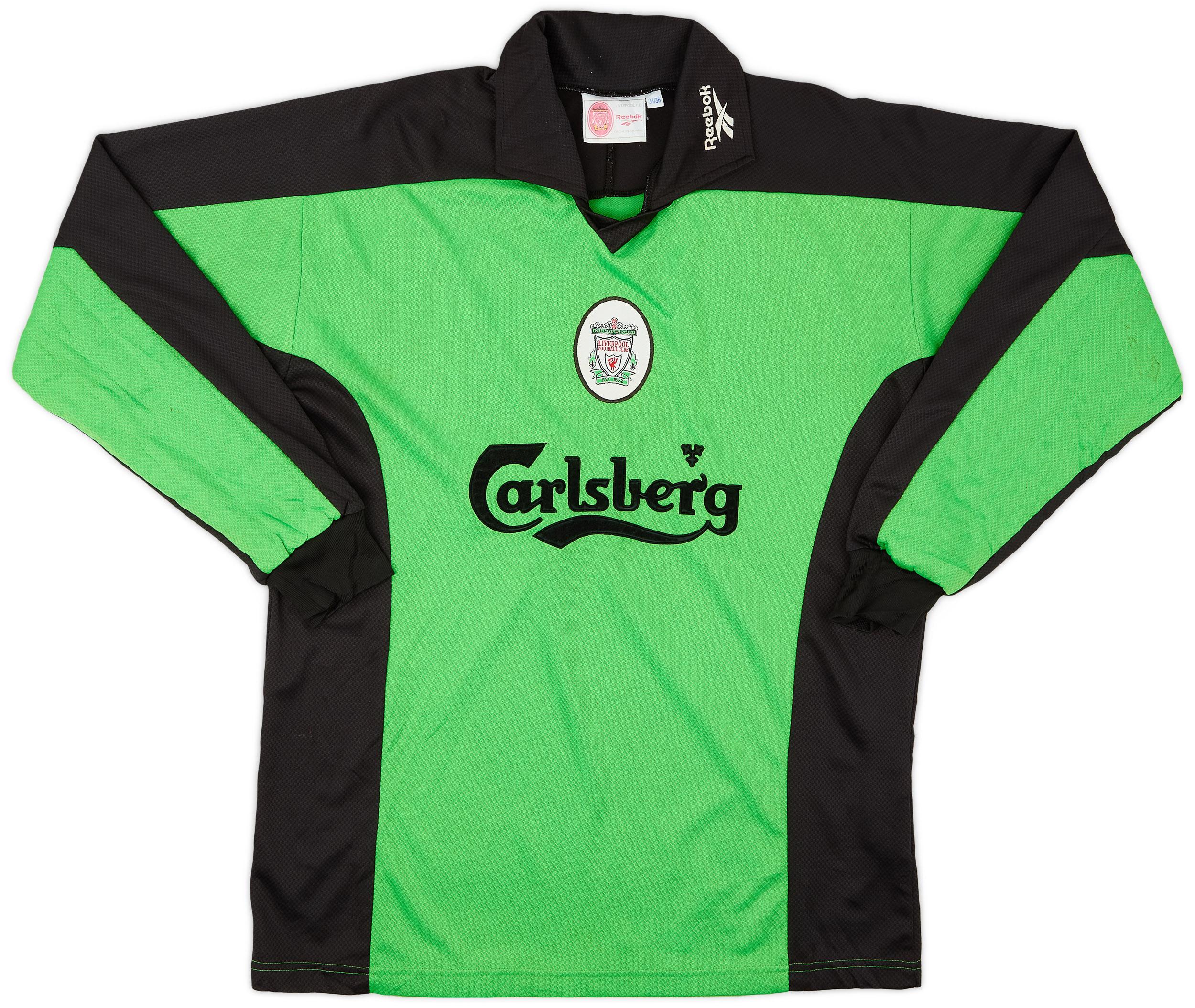1997 98 Liverpool GK Shirt 9 10 S