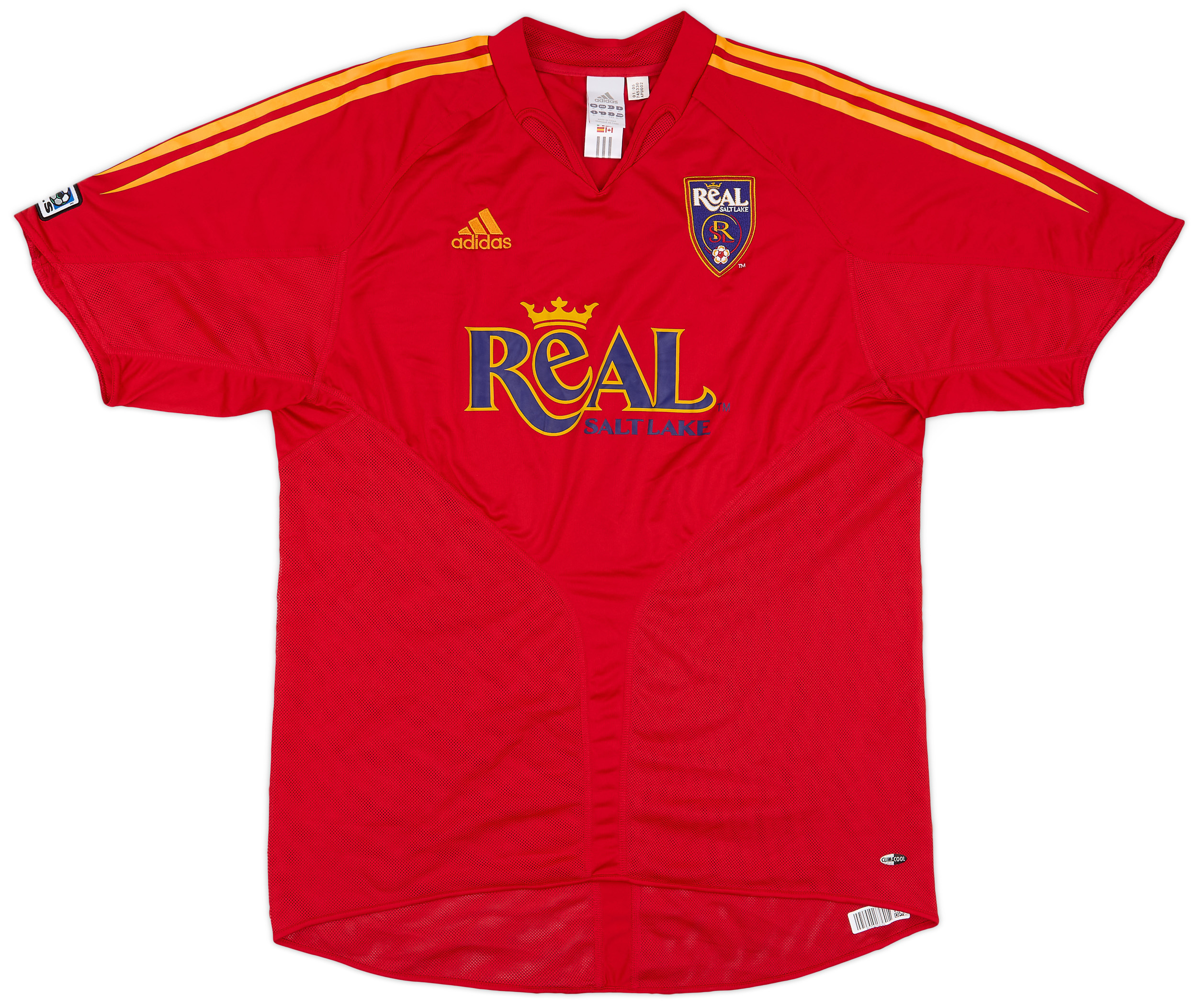 2005 Real Salt Lake Home Shirt - 9/10 - (XL)
