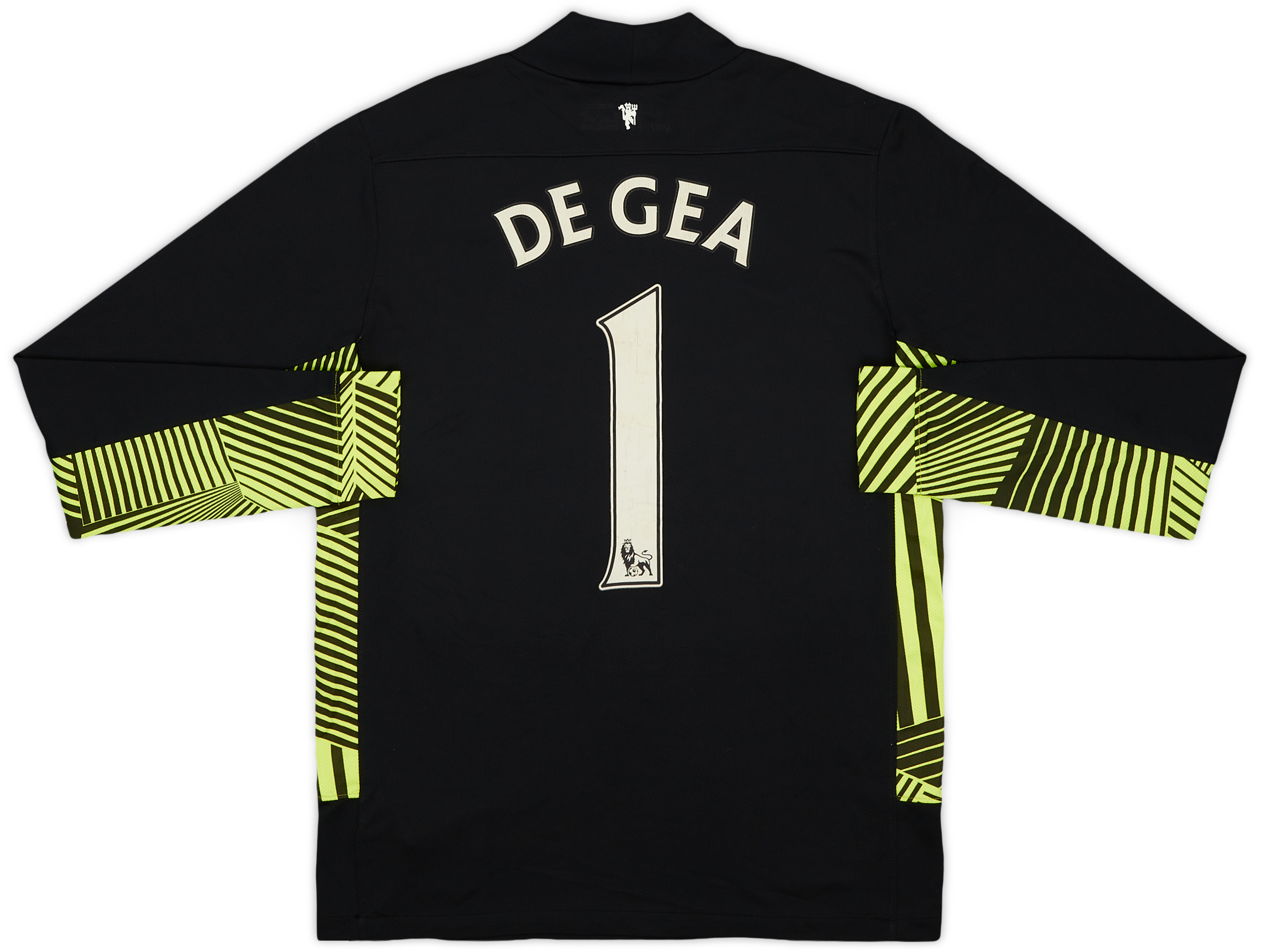 2011-12 Manchester United GK Shirt De Gea #1 - 7/10 - (XL.Boys)
