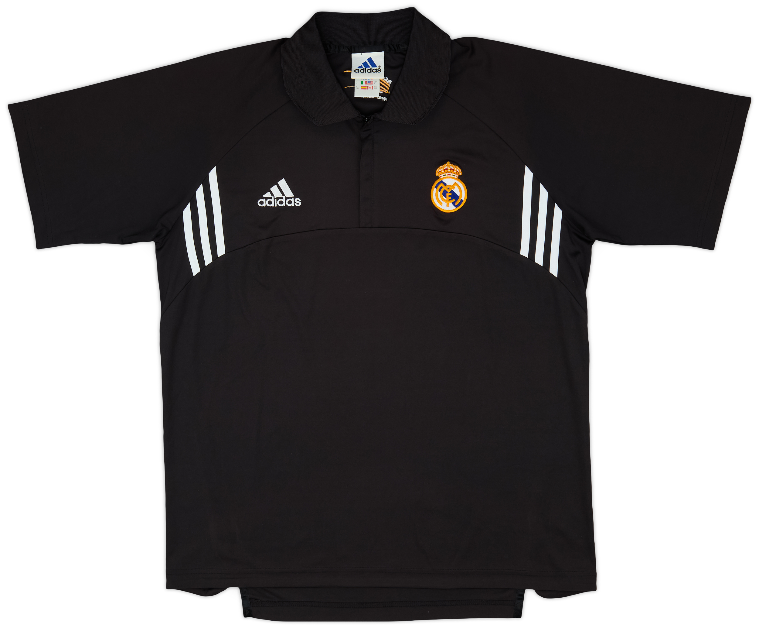 adidas Y-3 REAL MADRID POLO SHIRTS ポロシャツ Y-3 × REAL MADRID ワイスリー レアル・マドリード ロング