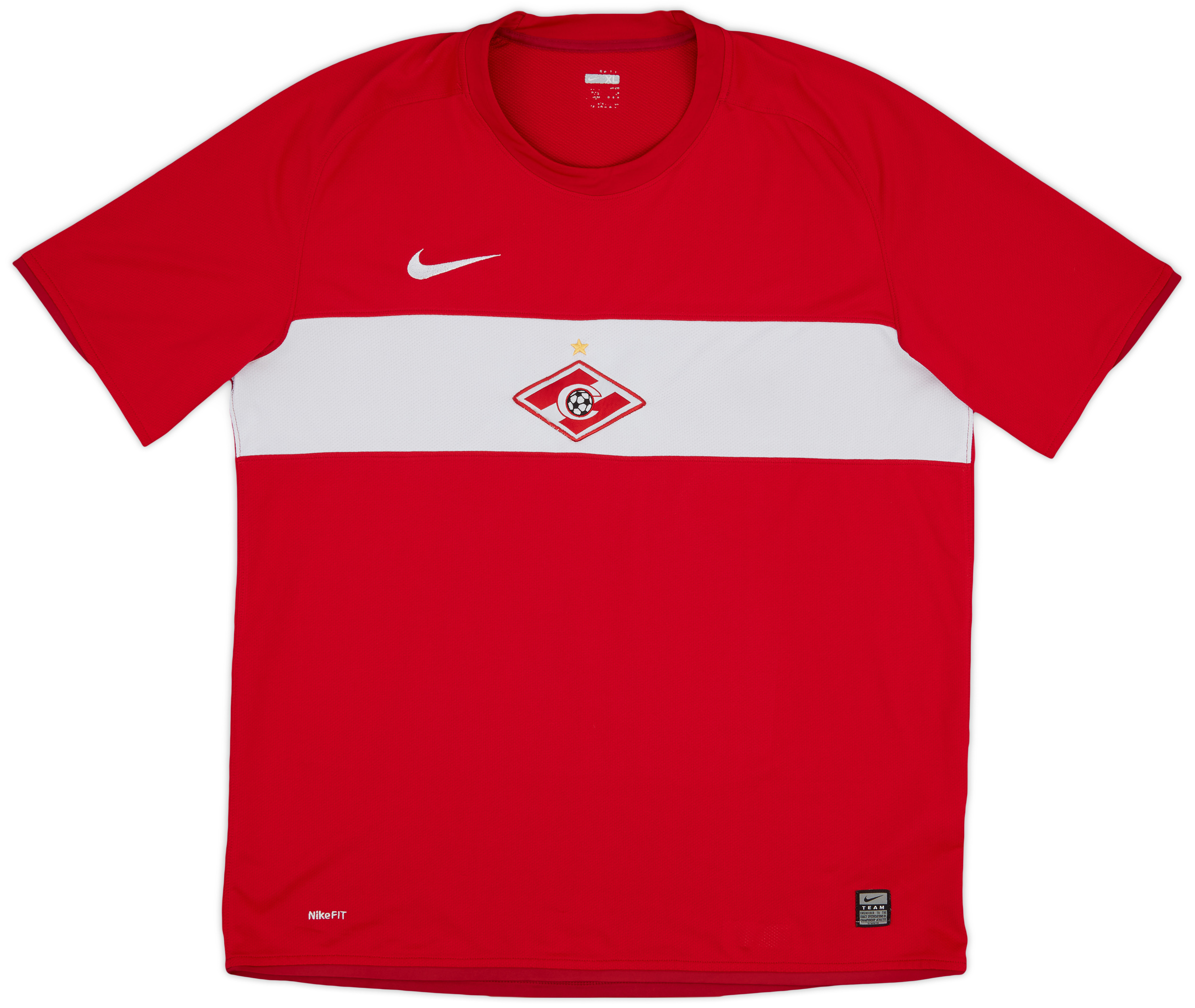 Spartak Moscow Home Camiseta de Fútbol 2016 - 2017. Sponsored by Lukoil