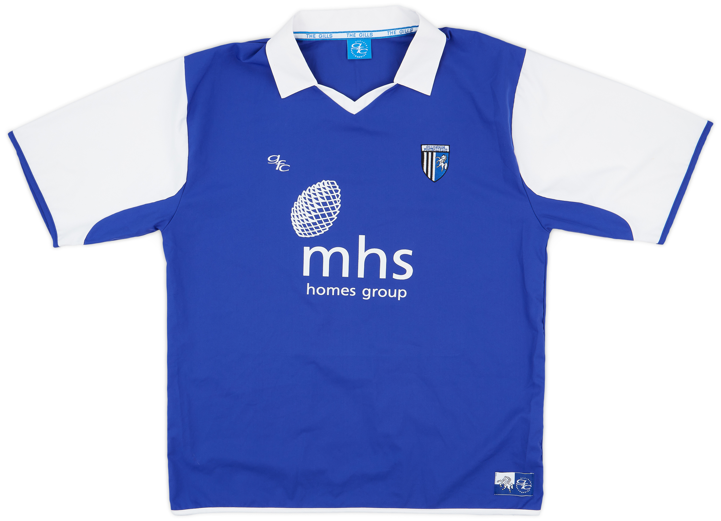 Maillot De Football Gillingham 2004-2005 Troisième - Taille XL - Très Bon état Avec Quelques Taches