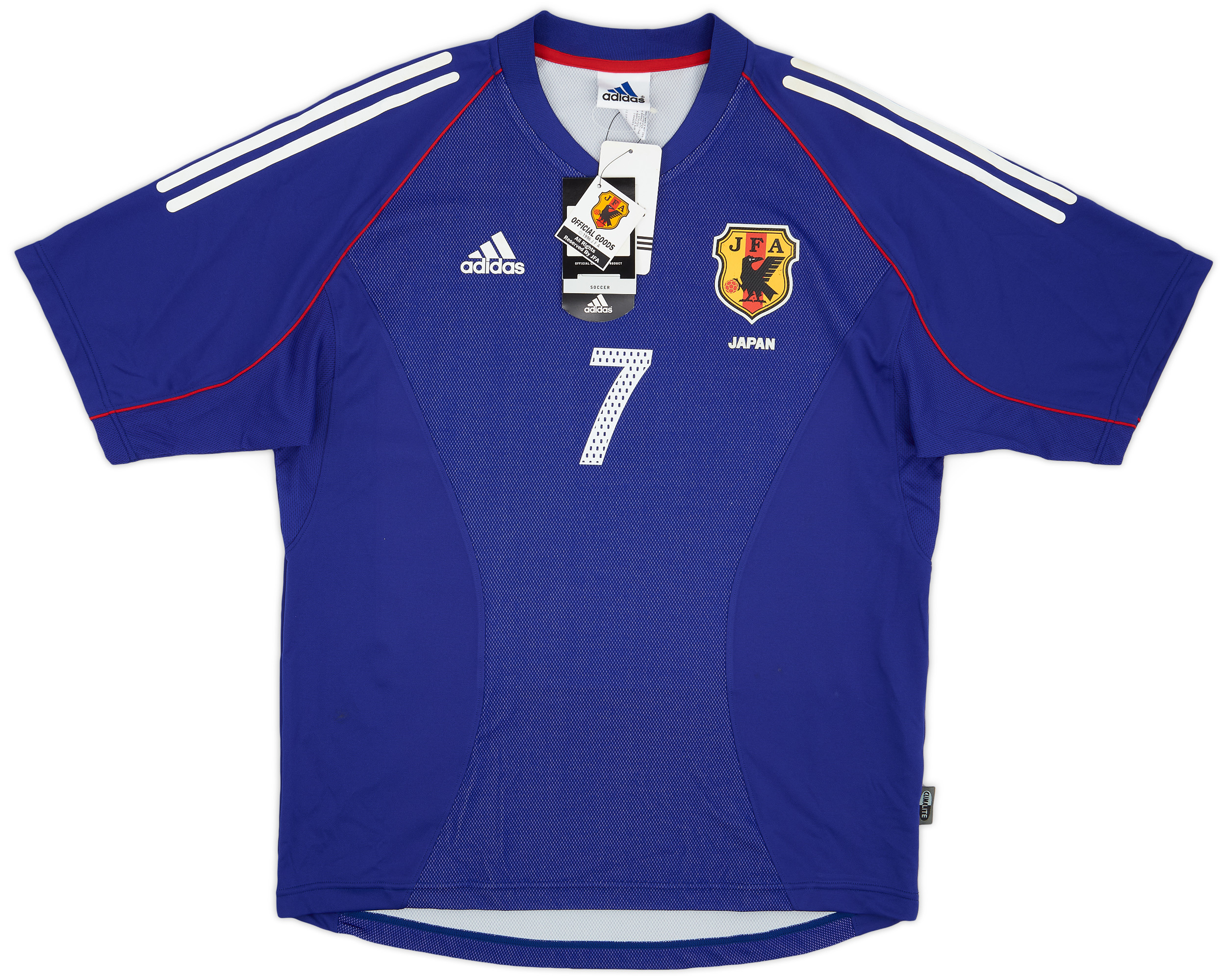 ACぺルージャ　Hidetoshi Nakata 7 レプリカユニフォーム f1e9f169f342f4e1b3fb47830cf868