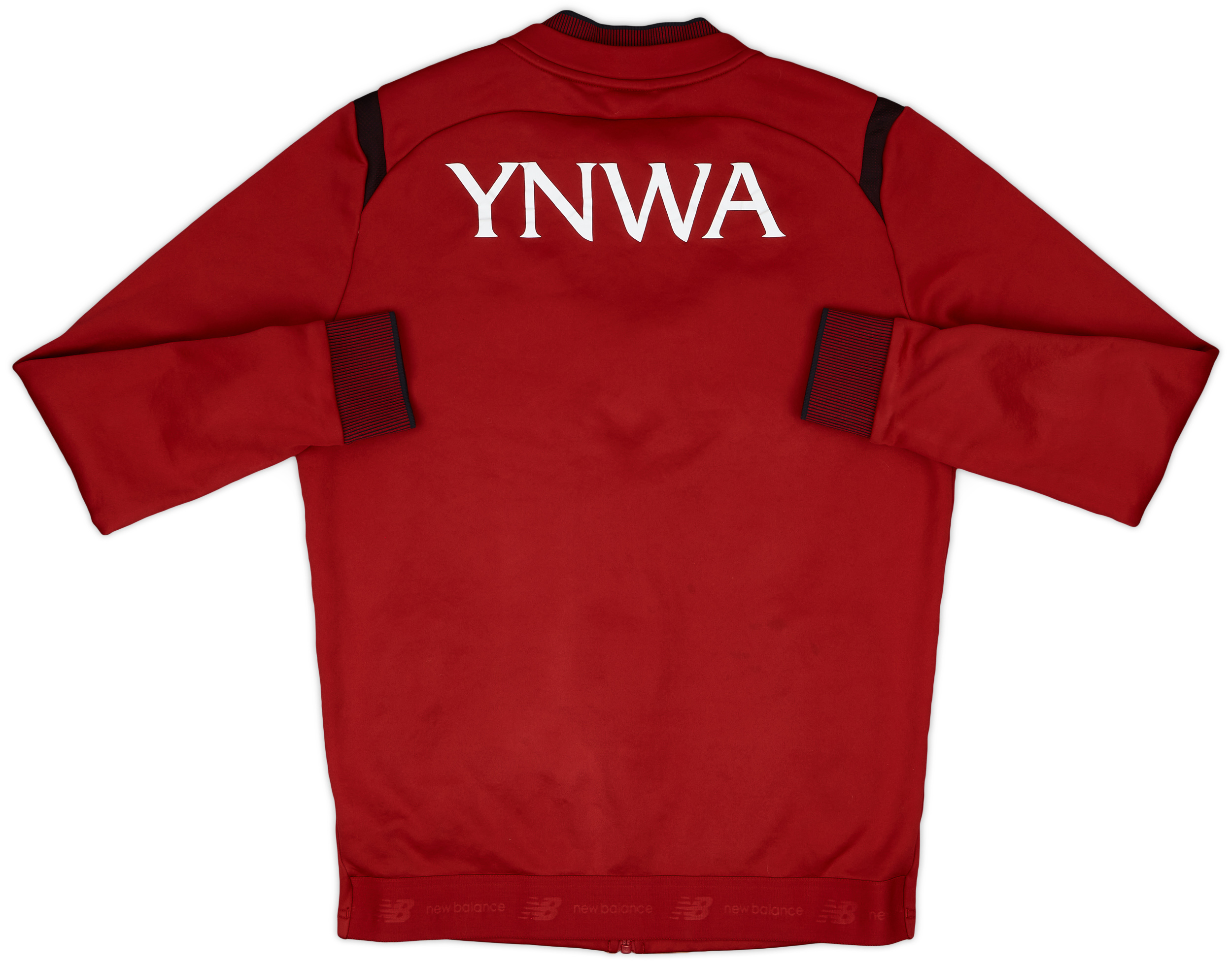 2015-16 Liverpool New Balance Track Jacket - 9/10 - (XL)