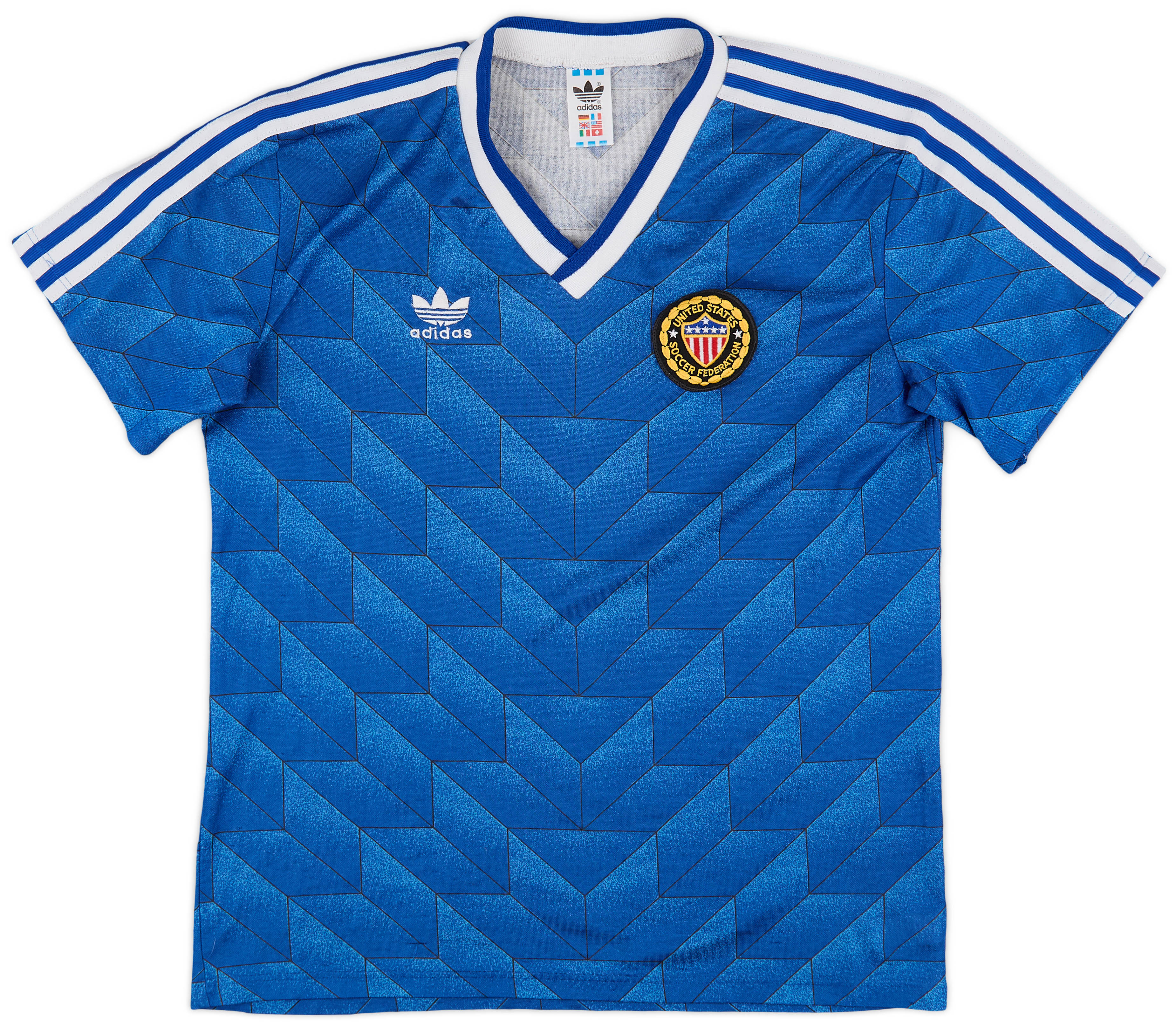 1988-90 USA Away Shirt - 9/10 - (M)