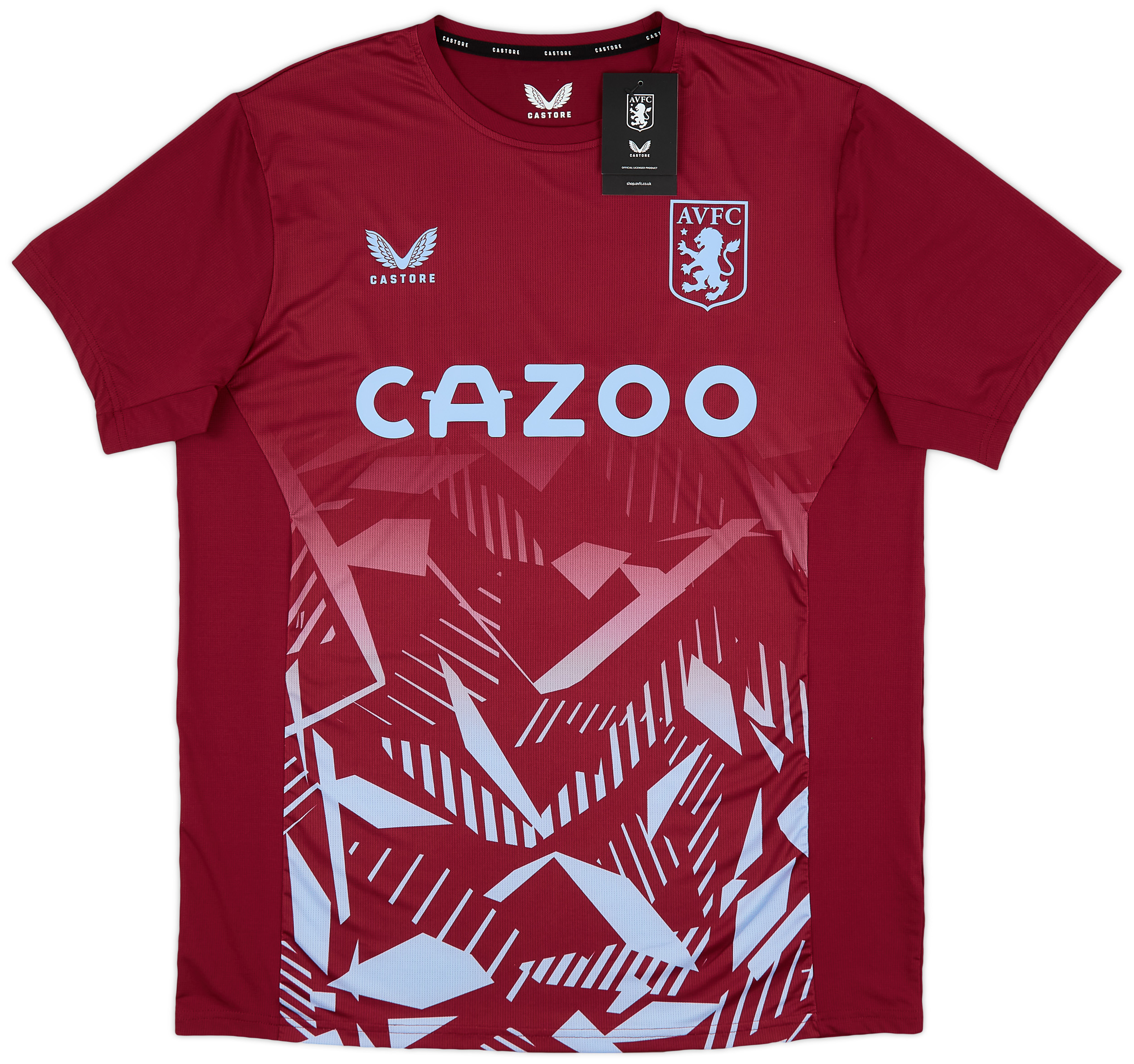 2022-23 Aston Villa Castore Pre-Match Shirt