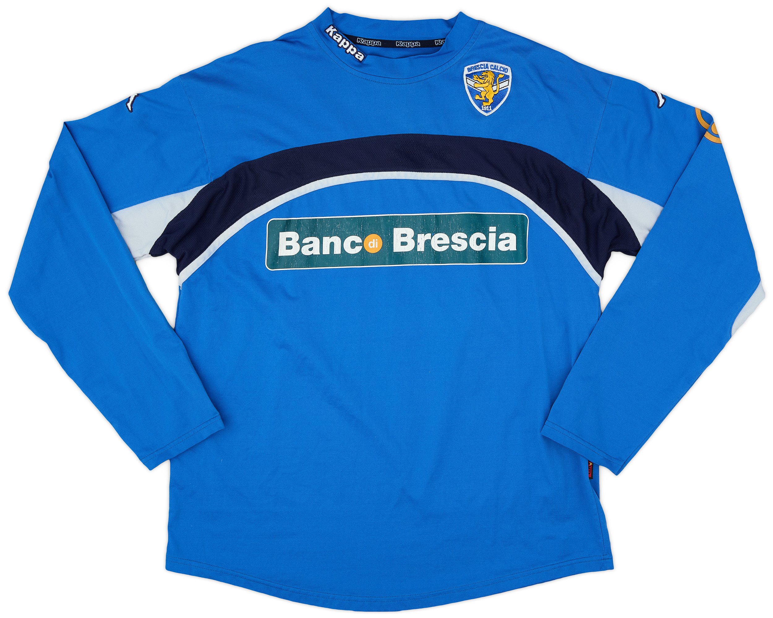 200405 Brescia Kappa Training L/S Shirt 5/10 (L)