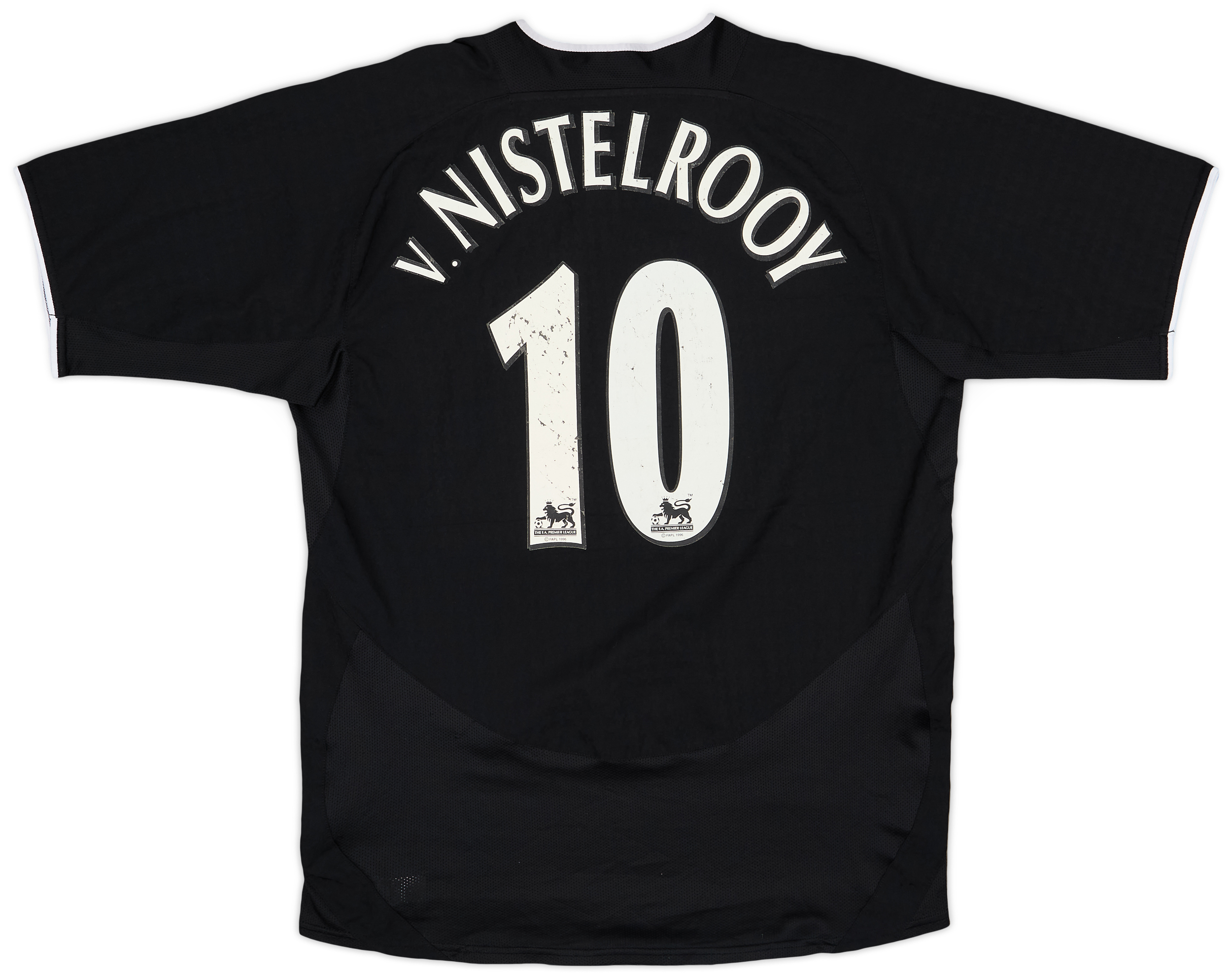 Maillot Manchester United 2003-2005 Extérieur - Ruud Van Nistelrooy #10 - Taille M - Occasion