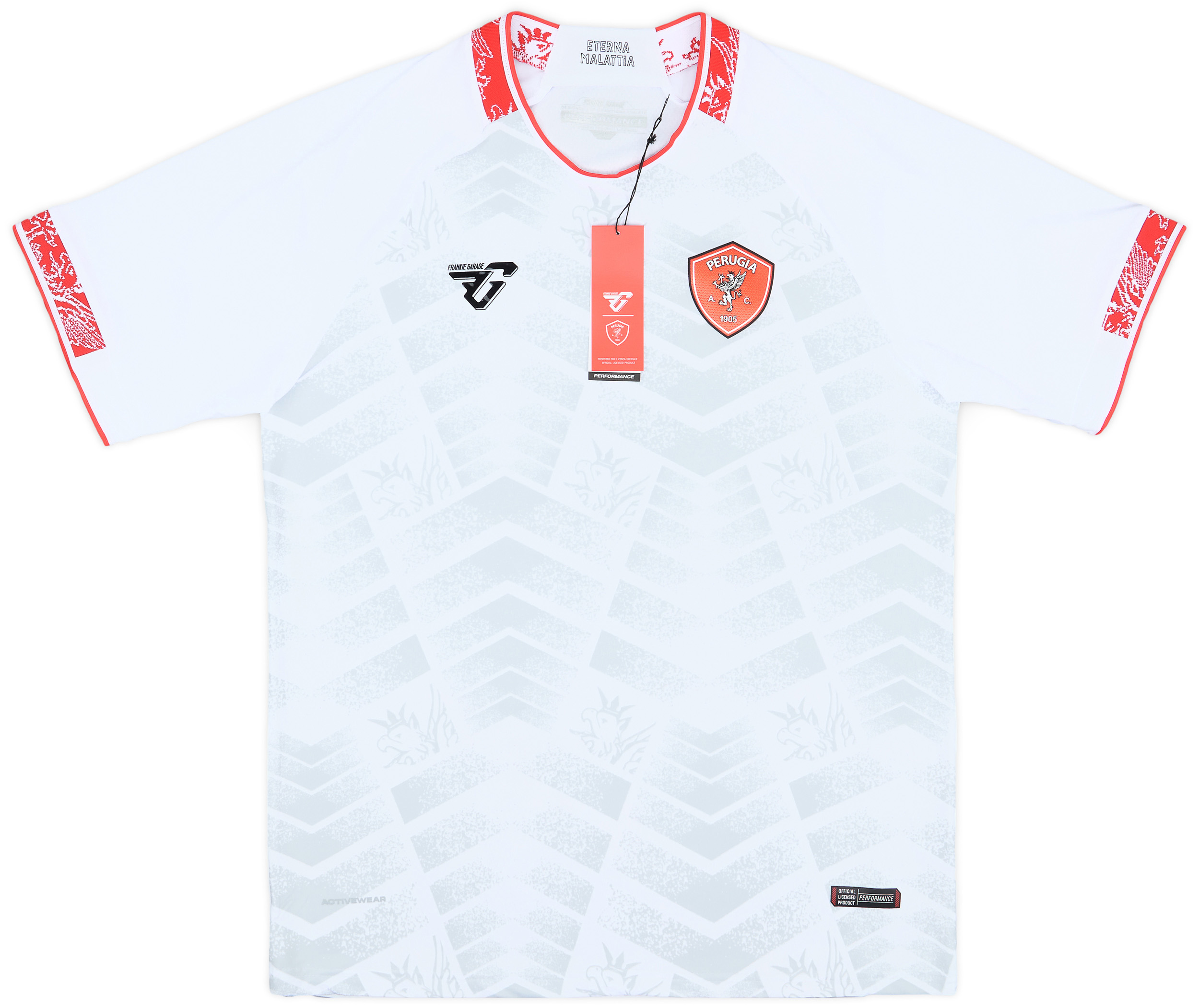 PERUGIA サッカーシャツ WATERAZZI 23 XL f254e903cad97d42e85d25dc0c8459