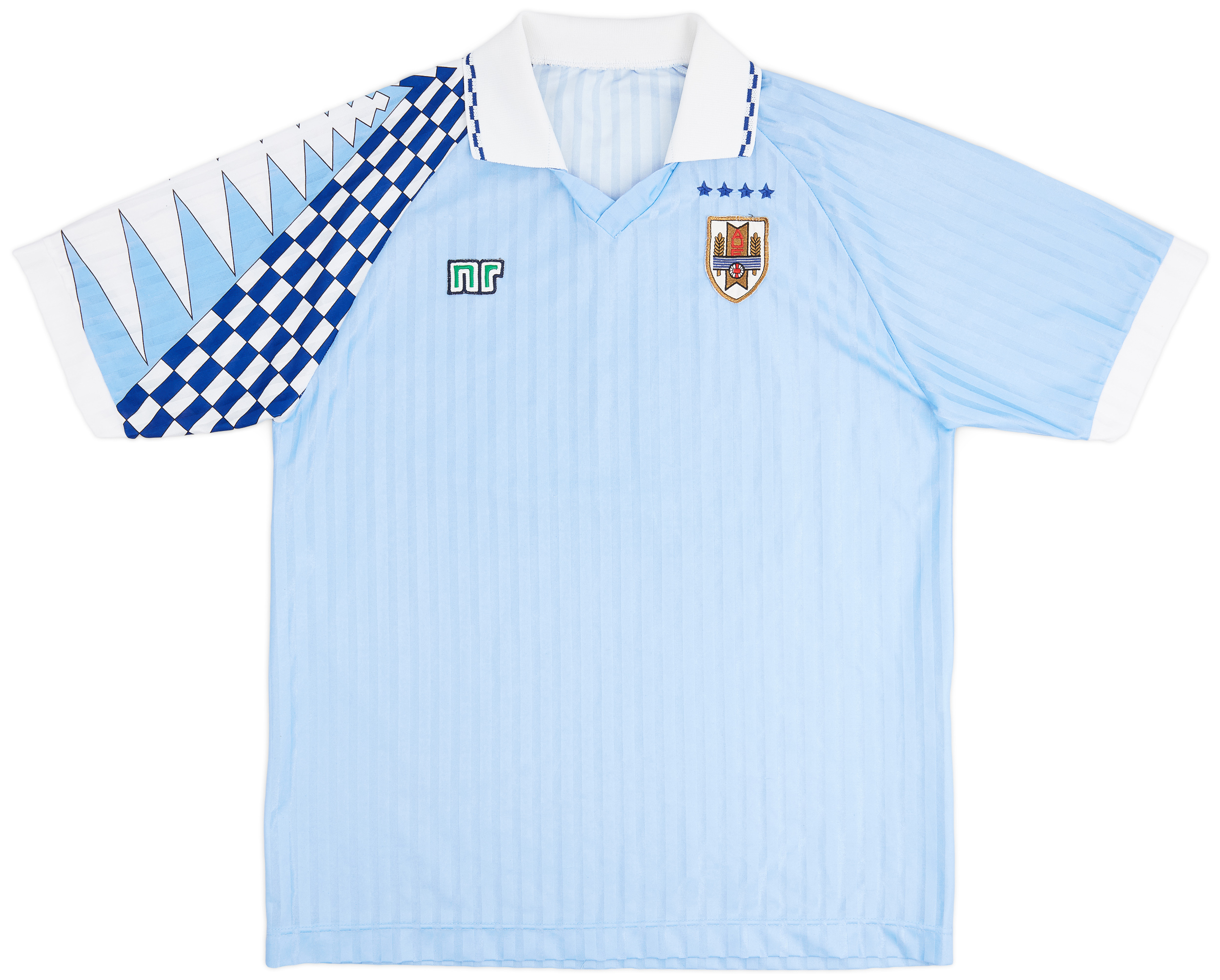 1992-95 Uruguay Home Shirt - 9/10 - (XL)
