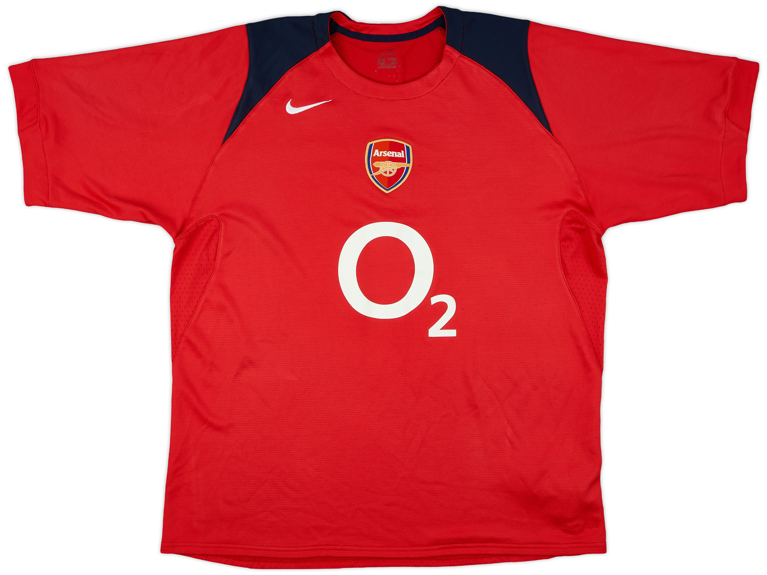 2005-06 Arsenal Nike Track Jacket - 8/10 - (M)