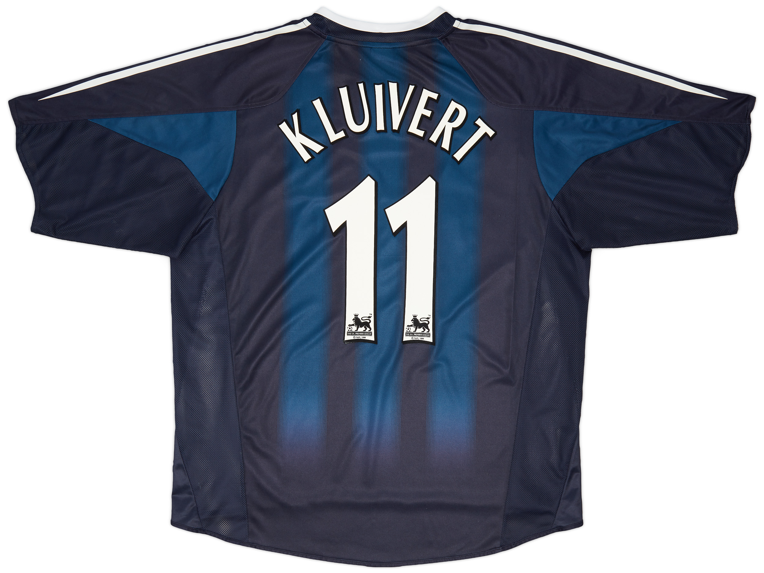 2004-05 Newcastle Away Shirt Kluivert #11 - 5/10 - (XL)
