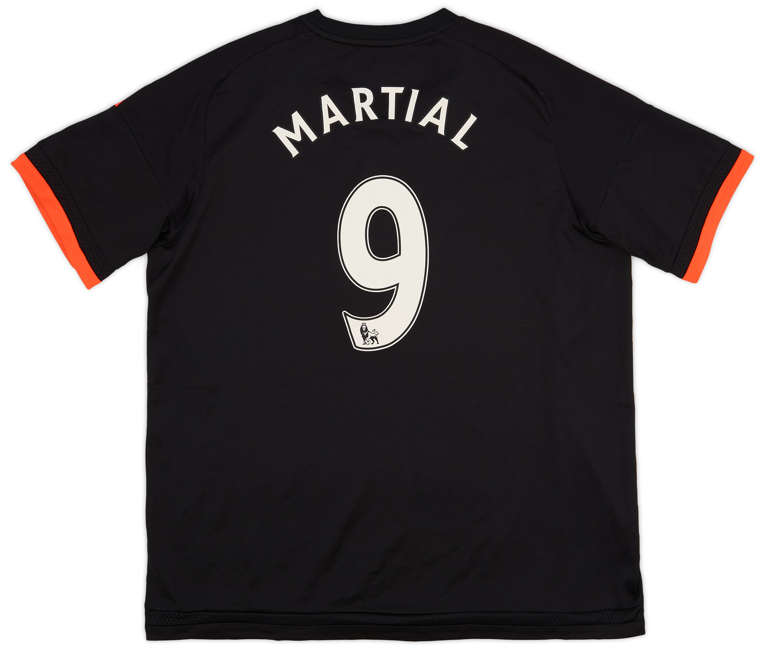2015-16 Manchester United Third Shirt Martial #9 - 7/10 - (XXL)