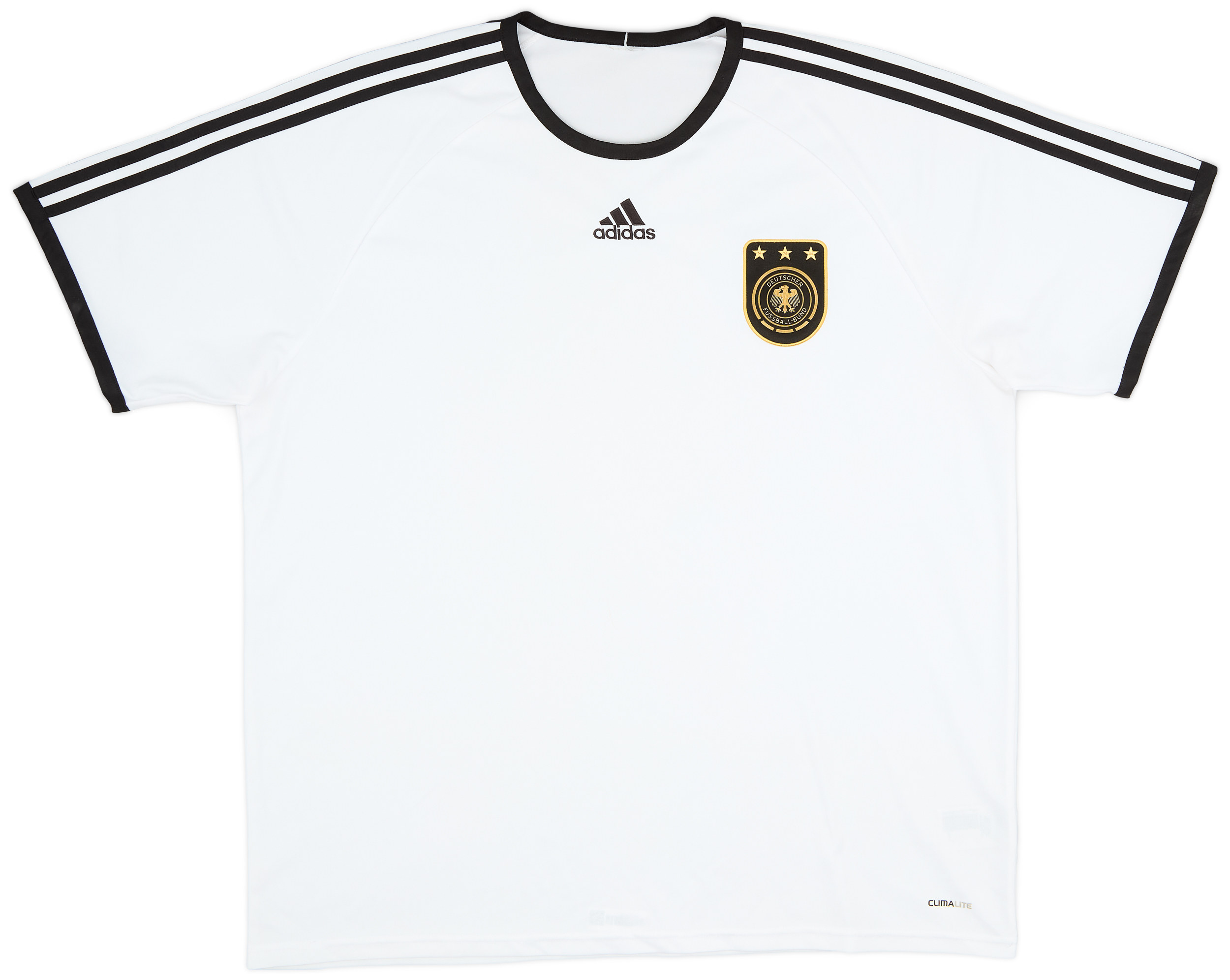 201011 Germany Basic Home Shirt 8/10 (XXL)