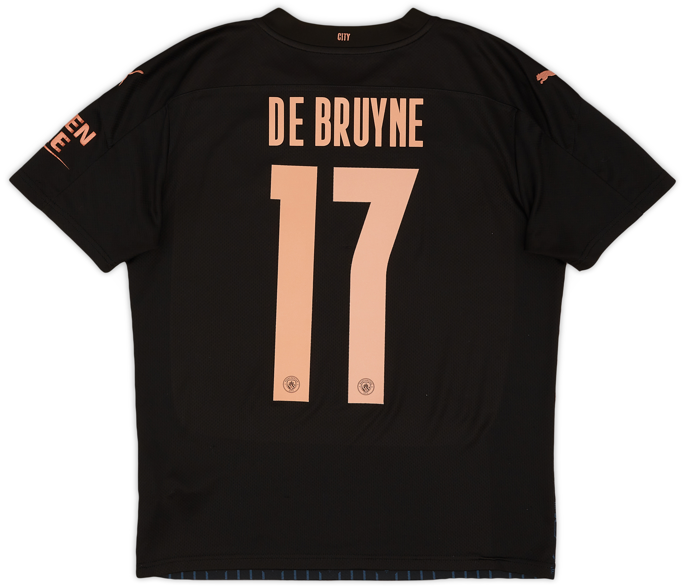 2020-21 Manchester City Away Shirt De Bruyne #17 - 7/10 - (M) 2020-21 Manchester City Away Shirt De Bruyne #17 - 7/10 - (M)