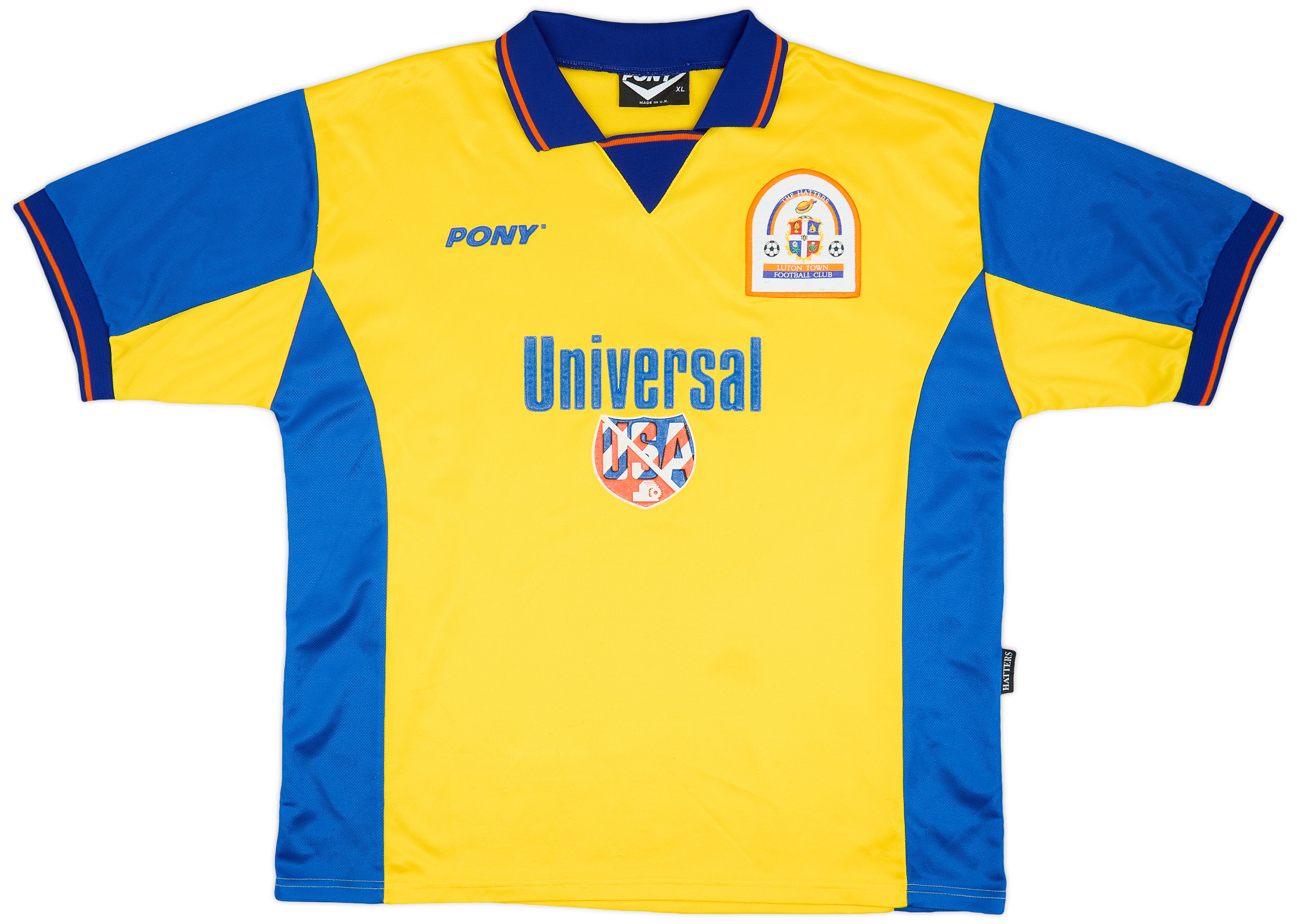 1996-97 Luton Town Away Shirt - 8/10 - (XL)