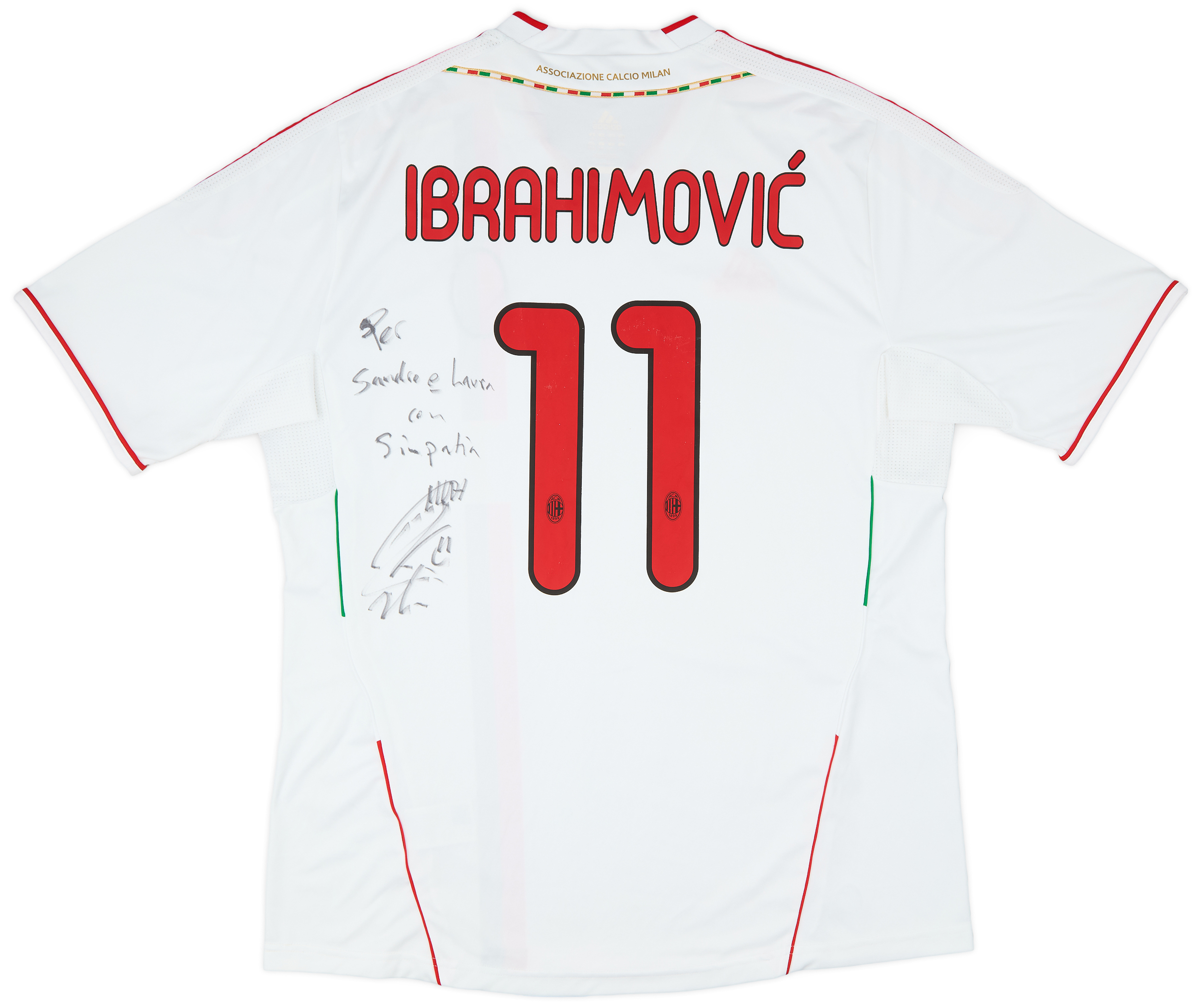 Maillot AC Milan Extérieur 2021/2022 – Ibrahimovic #11 – Taille XL – Puma