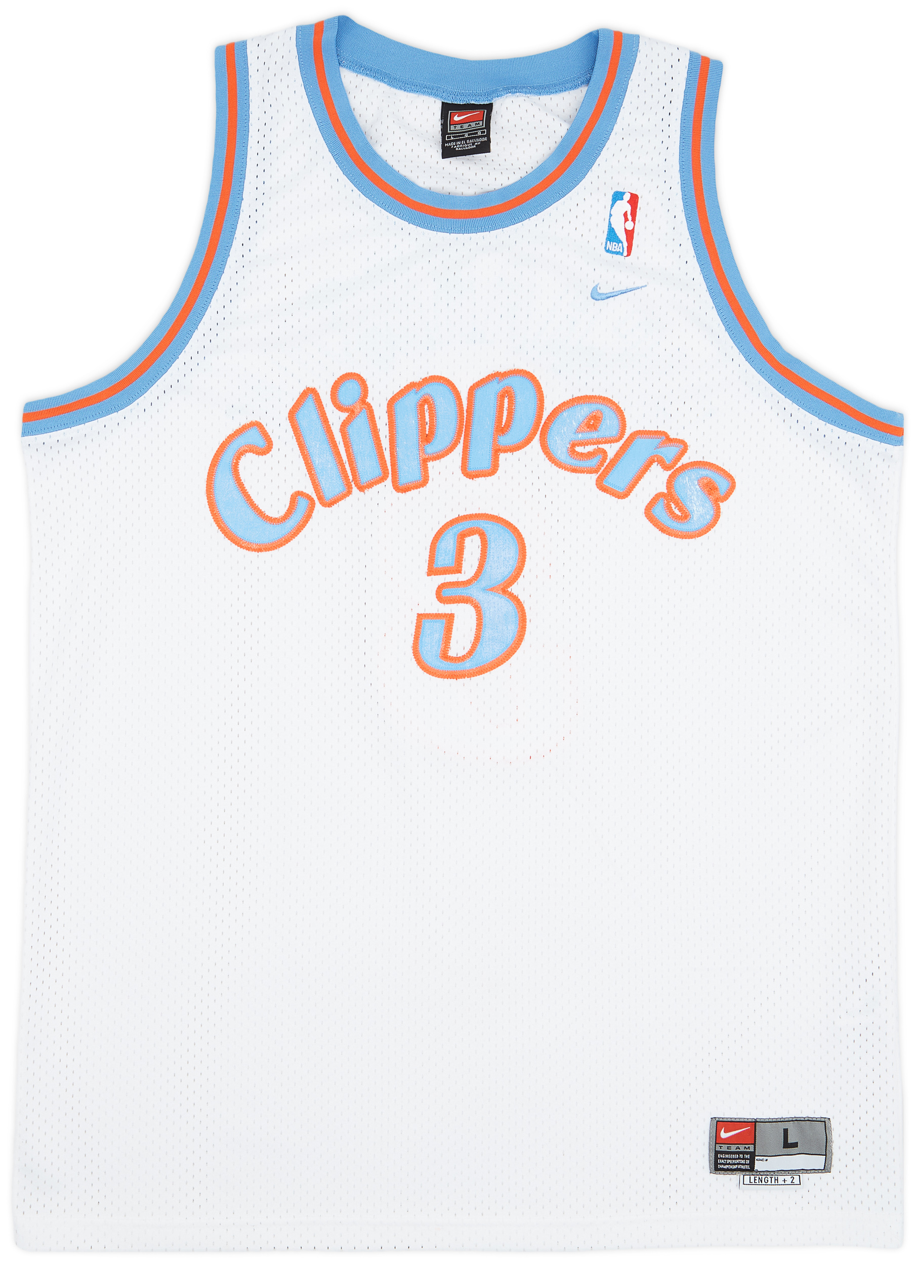 2003-04 LA Clippers Richardson #3 Nike Swingman Alternate Jersey - 8/10 - (L)