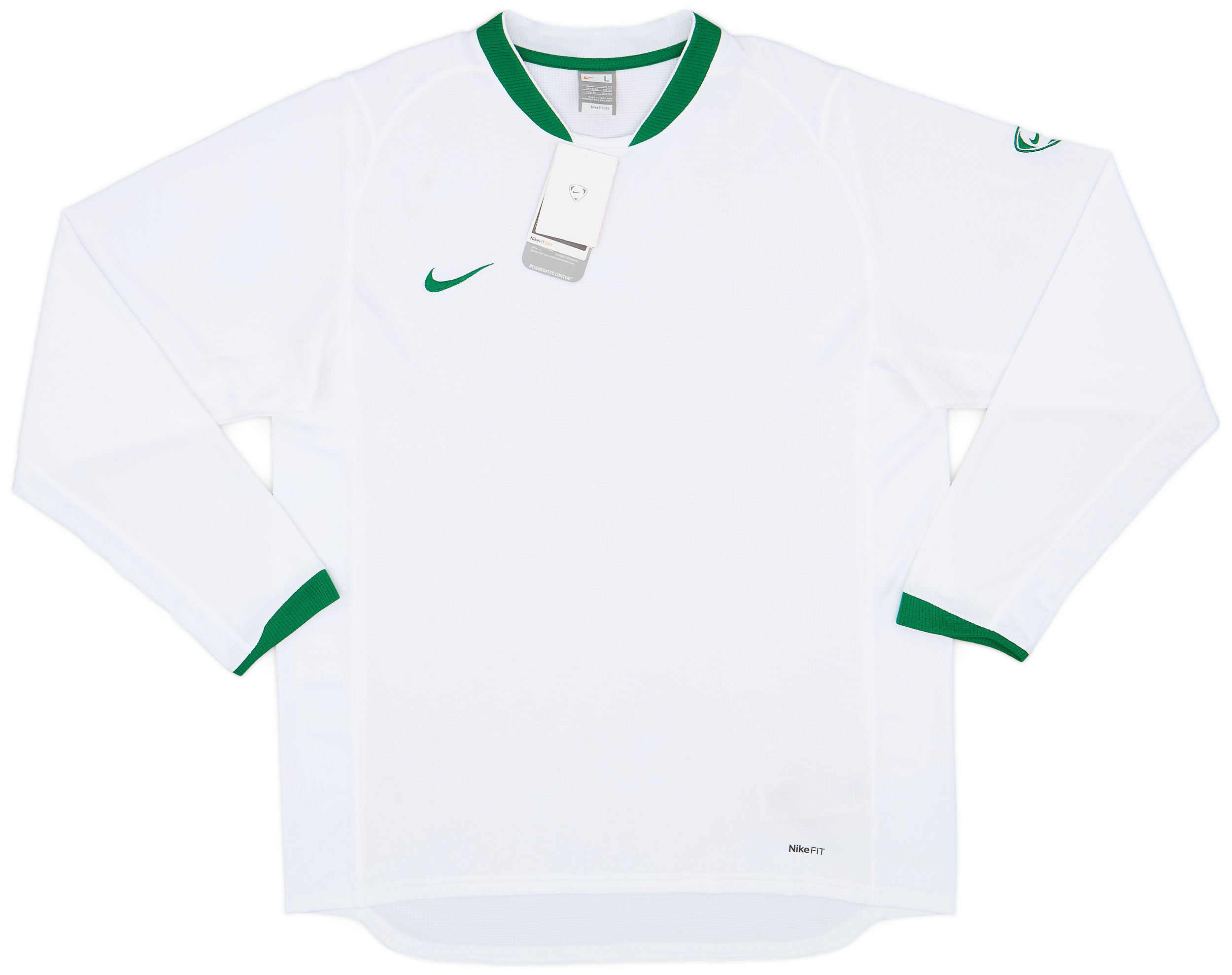 送料無料 通販 2007-08 Nike Template L/S Shirt - 9/10 トップス