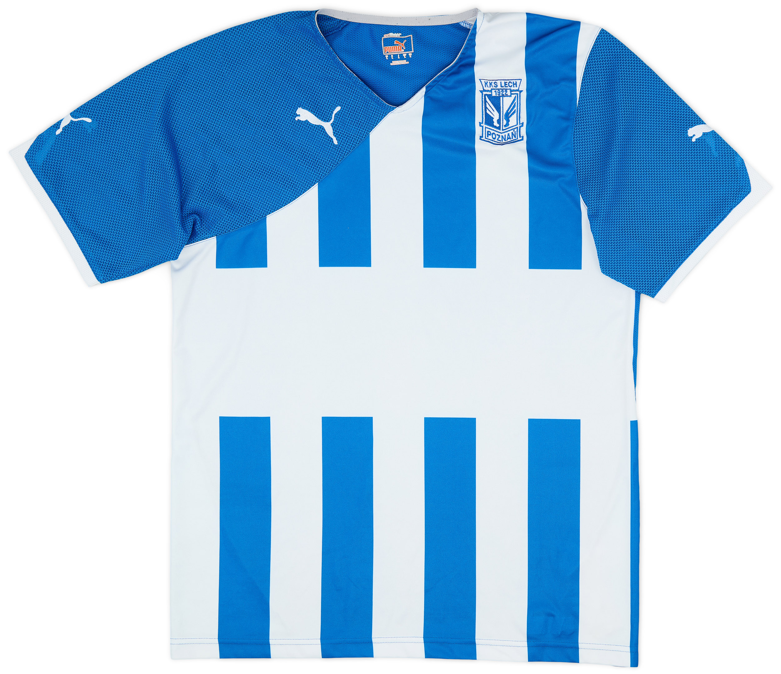 2011-12 Lech Poznan Home Shirt - 8/10 - (L)