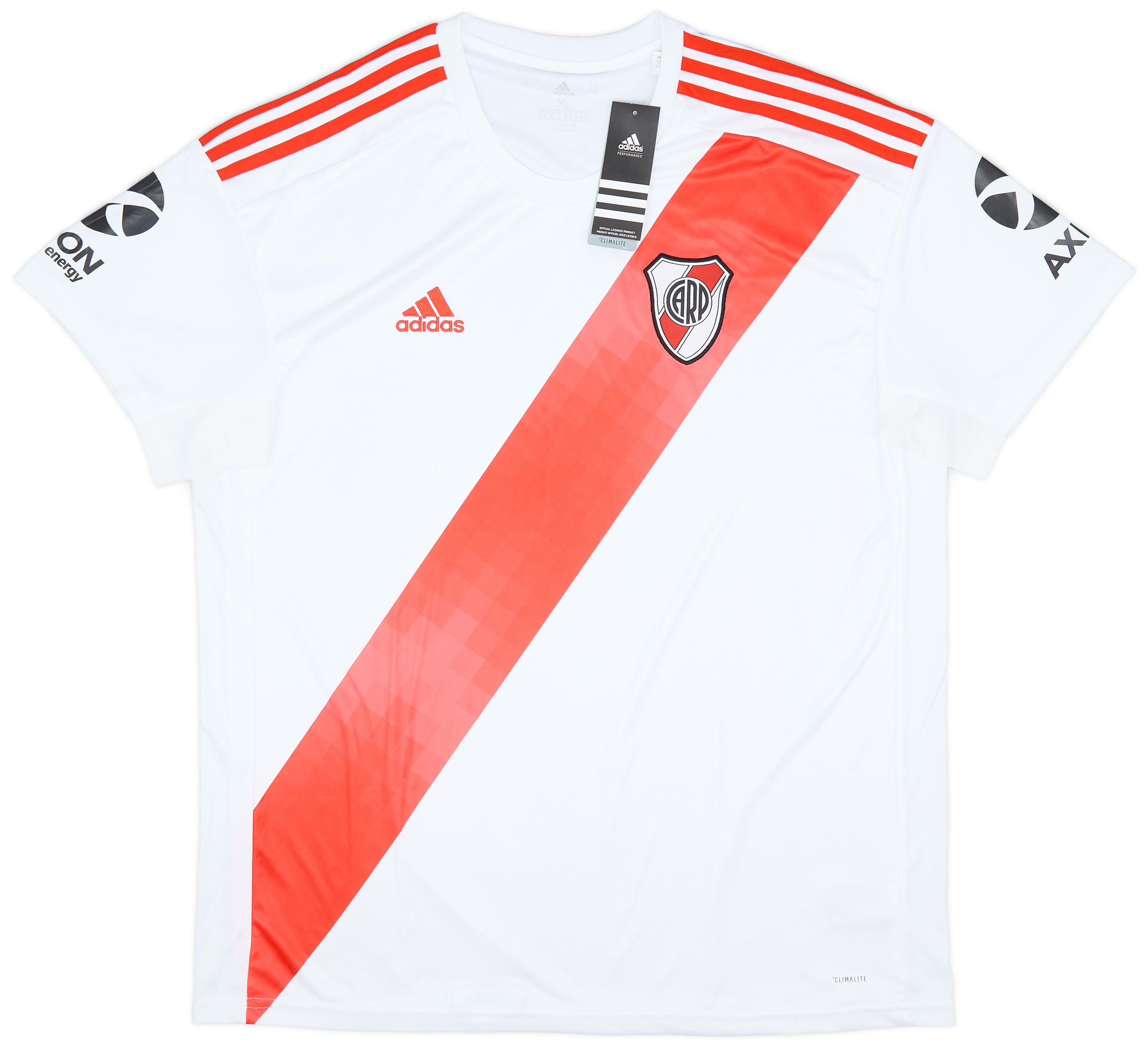 2019-20 River Plate Home Shirt (XL)