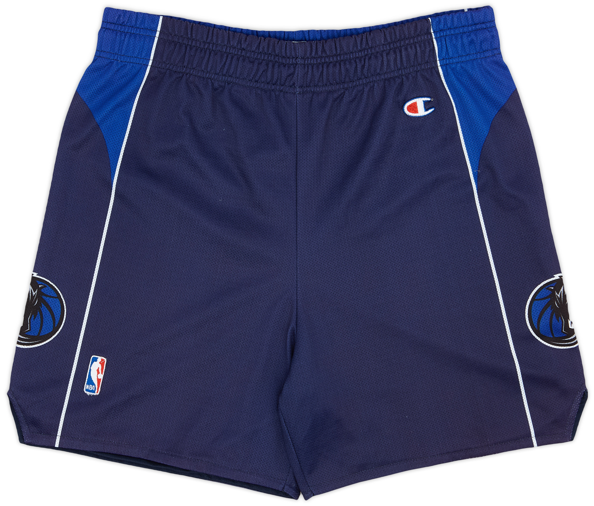 2002-05 Dallas Mavericks Champion Away Shorts - 9/10 - (L)