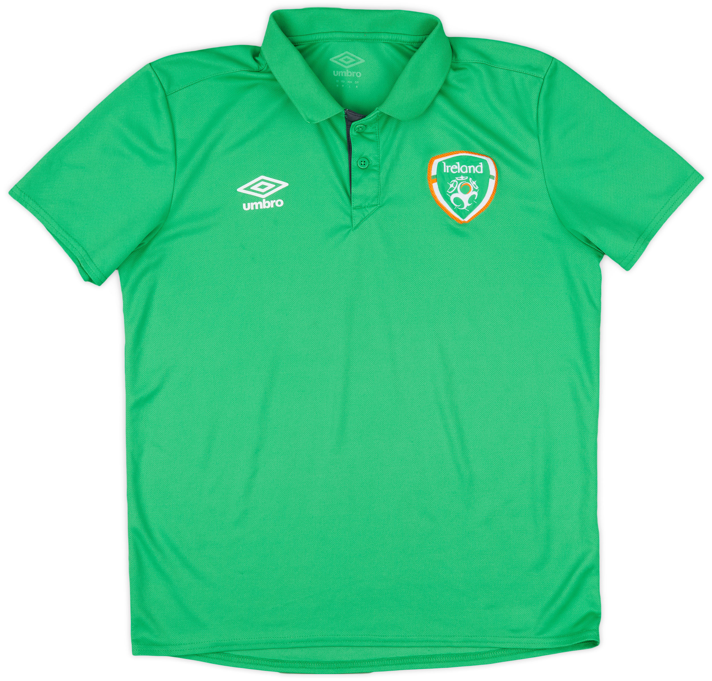 2014-15 Ireland Umbro Polo Shirt 9/10 (M)