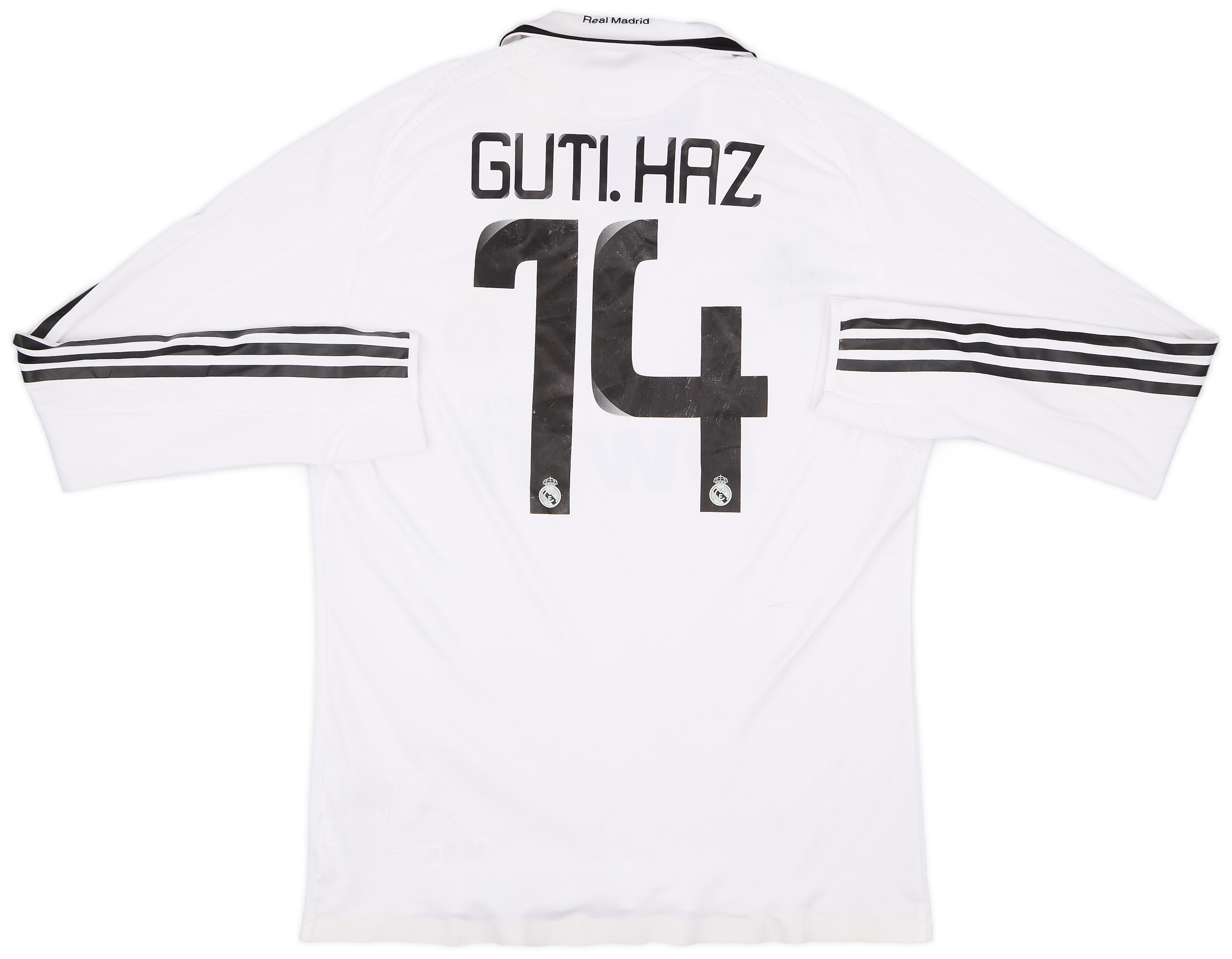 adidas Real Madrid GUTI.H 14 ユニフォーム S 1999-00 Real Madrid adidas Reissue Away Shirt J.M.Guti #14