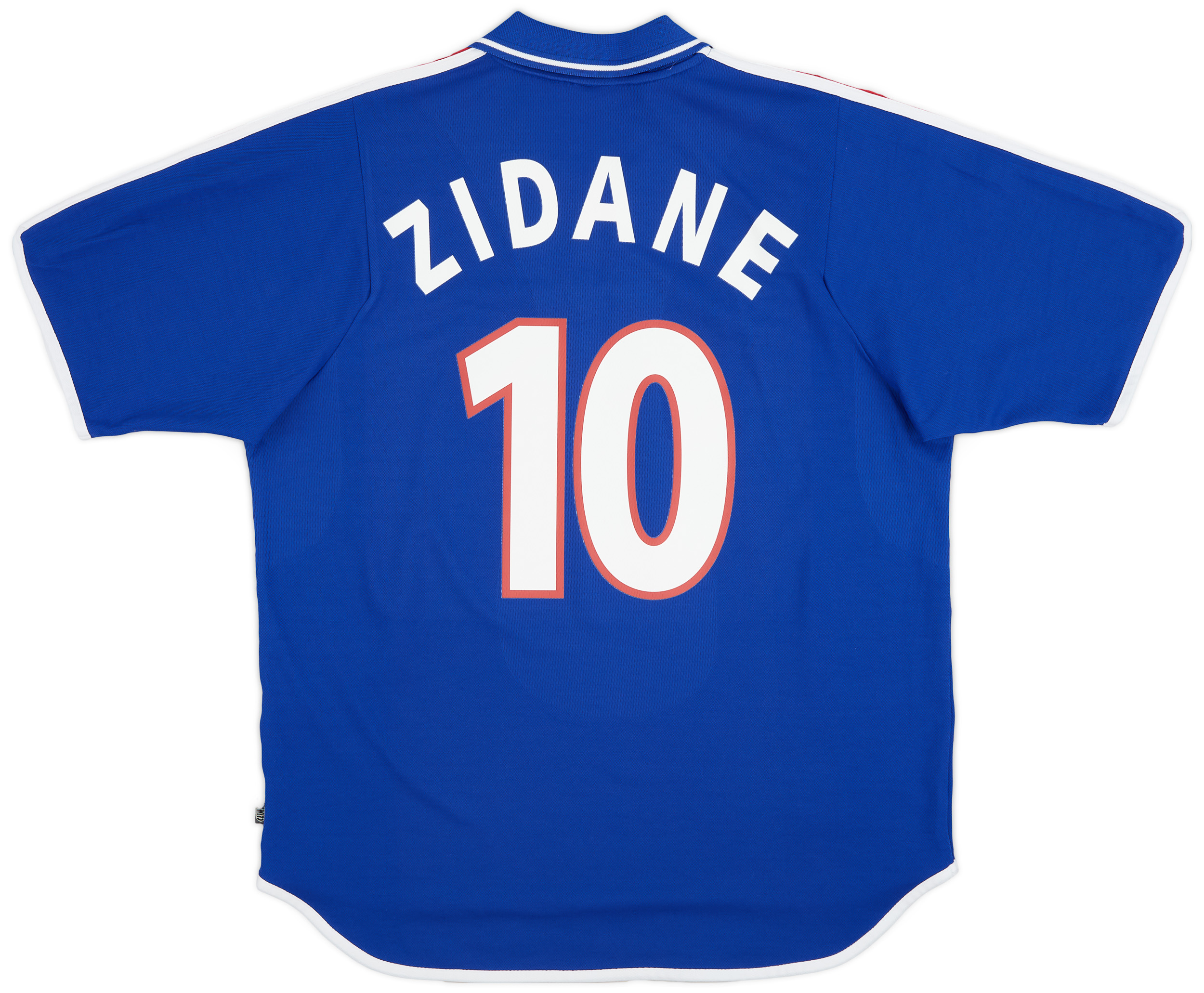 2000-02 France Home Shirt Zidane #10 - 9/10 - (XL) 2000-02 France Home Shirt Zidane #10 - 9/10 - (XL)