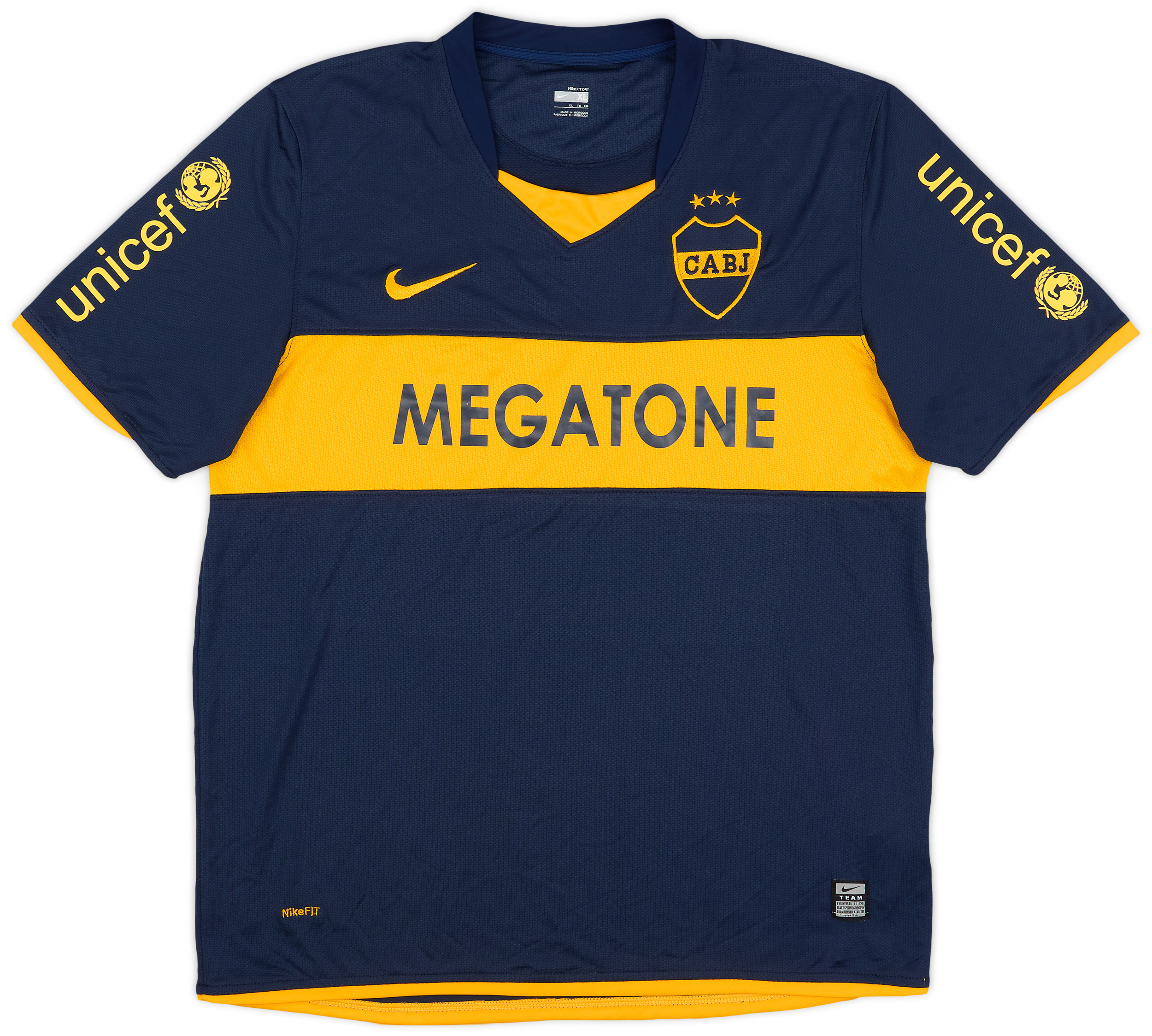 200809 Boca Juniors Home Shirt 9/10 (XL)