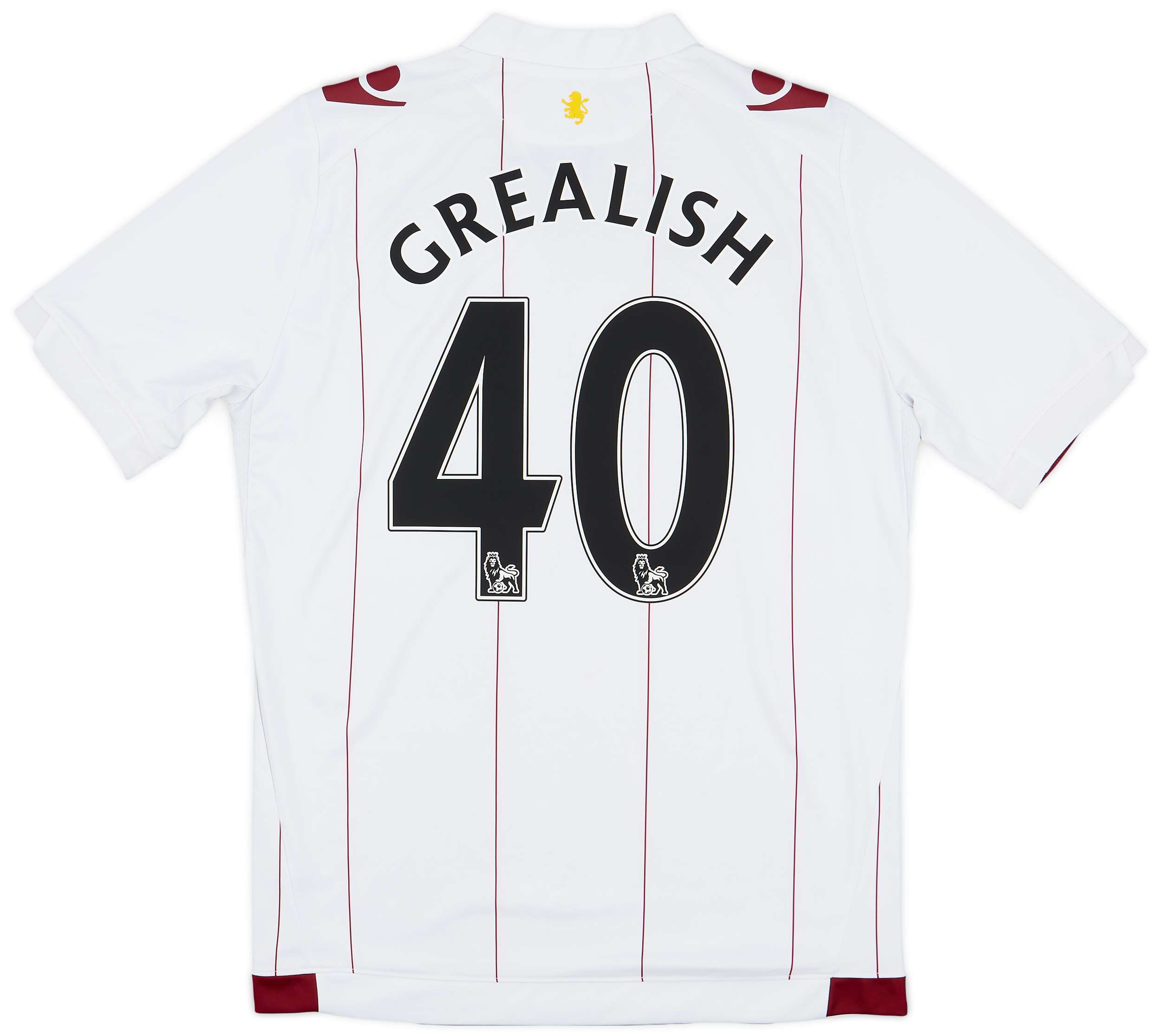 2014-15 Aston Villa Away Shirt - 8/10 - (S)