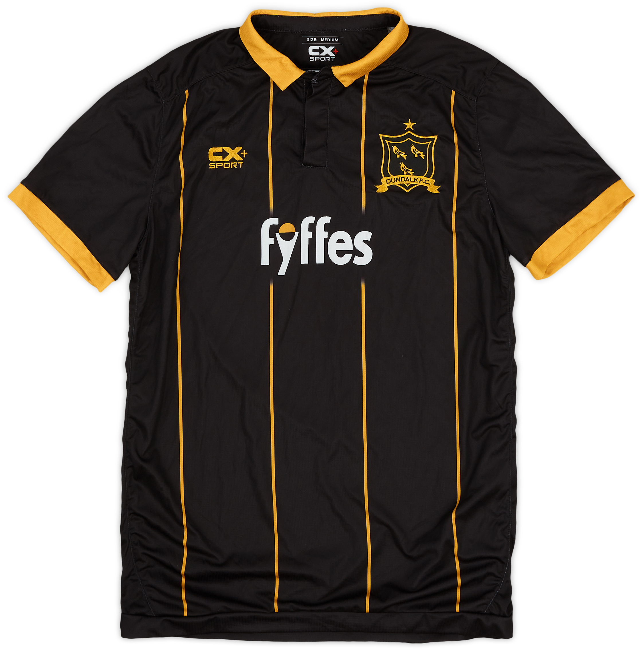 2017-18 Dundalk Away Shirt - 9/10 - (M)