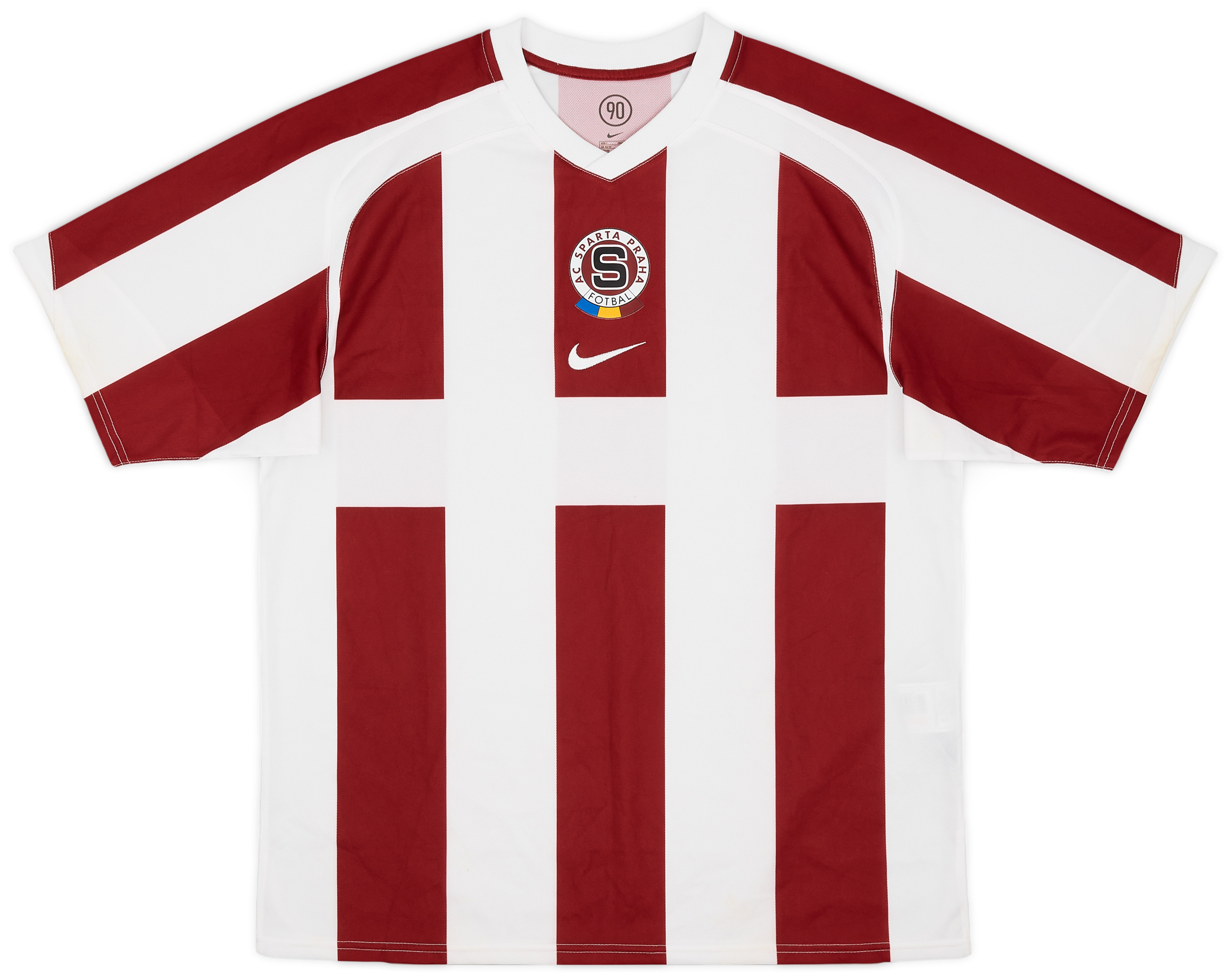 2006-07 Sparta Prague Away Shirt - 8/10 - (L)