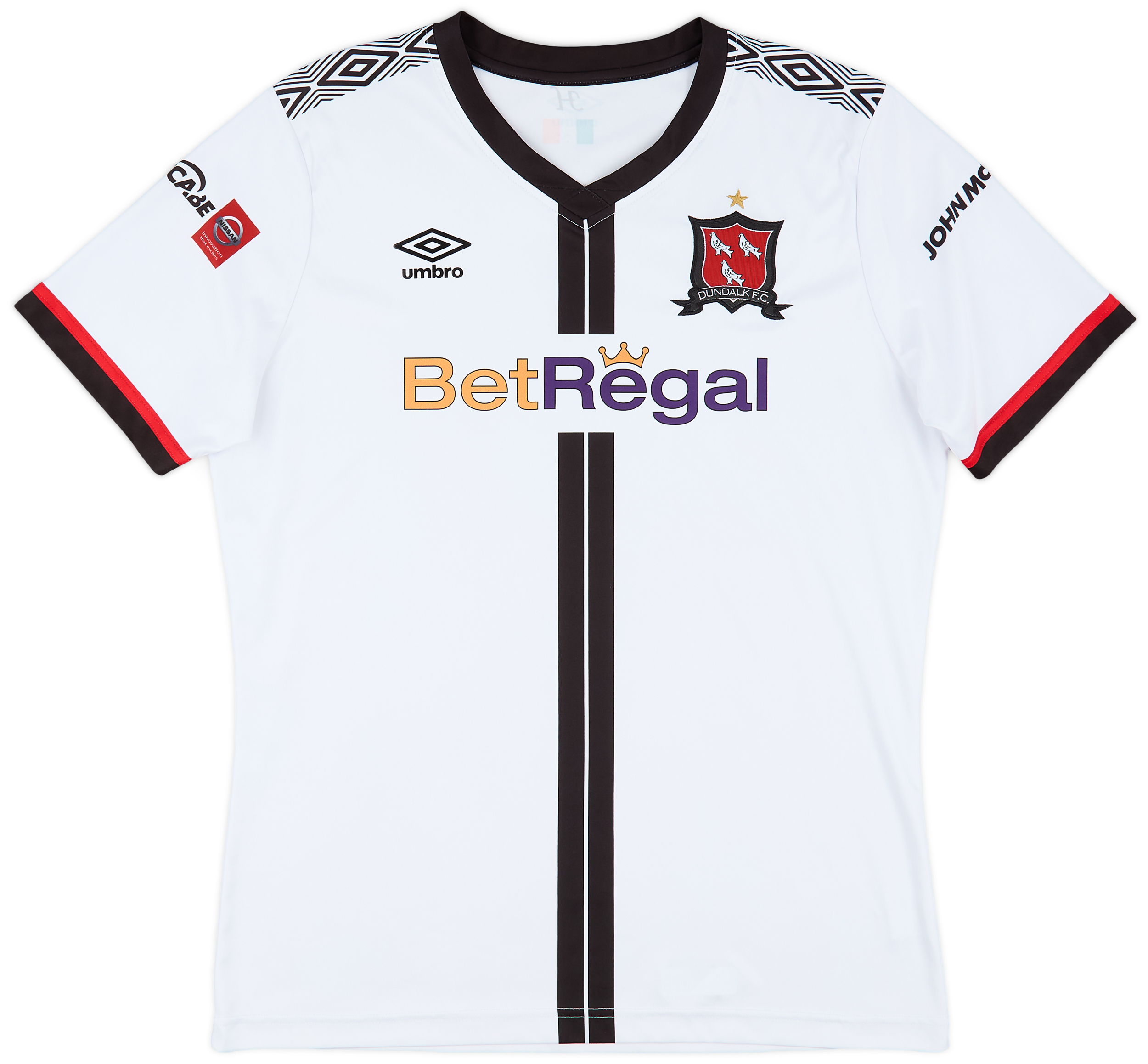 2021-22 Dundalk Home Shirt - 6/10 - (M)