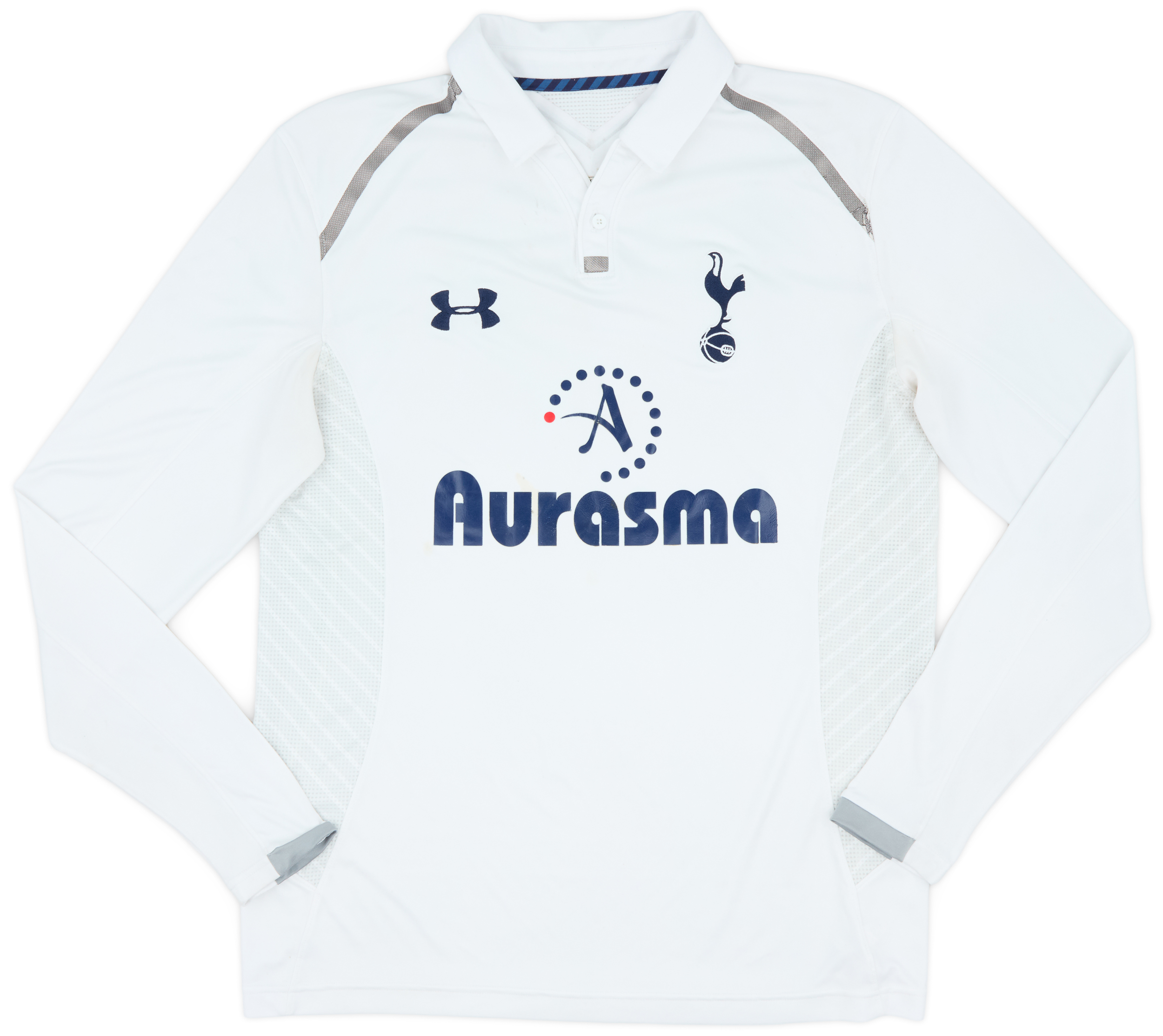 12/13 UA × Tottenham Home Game Shirts f4668c6032699e21d8086b53586cb9