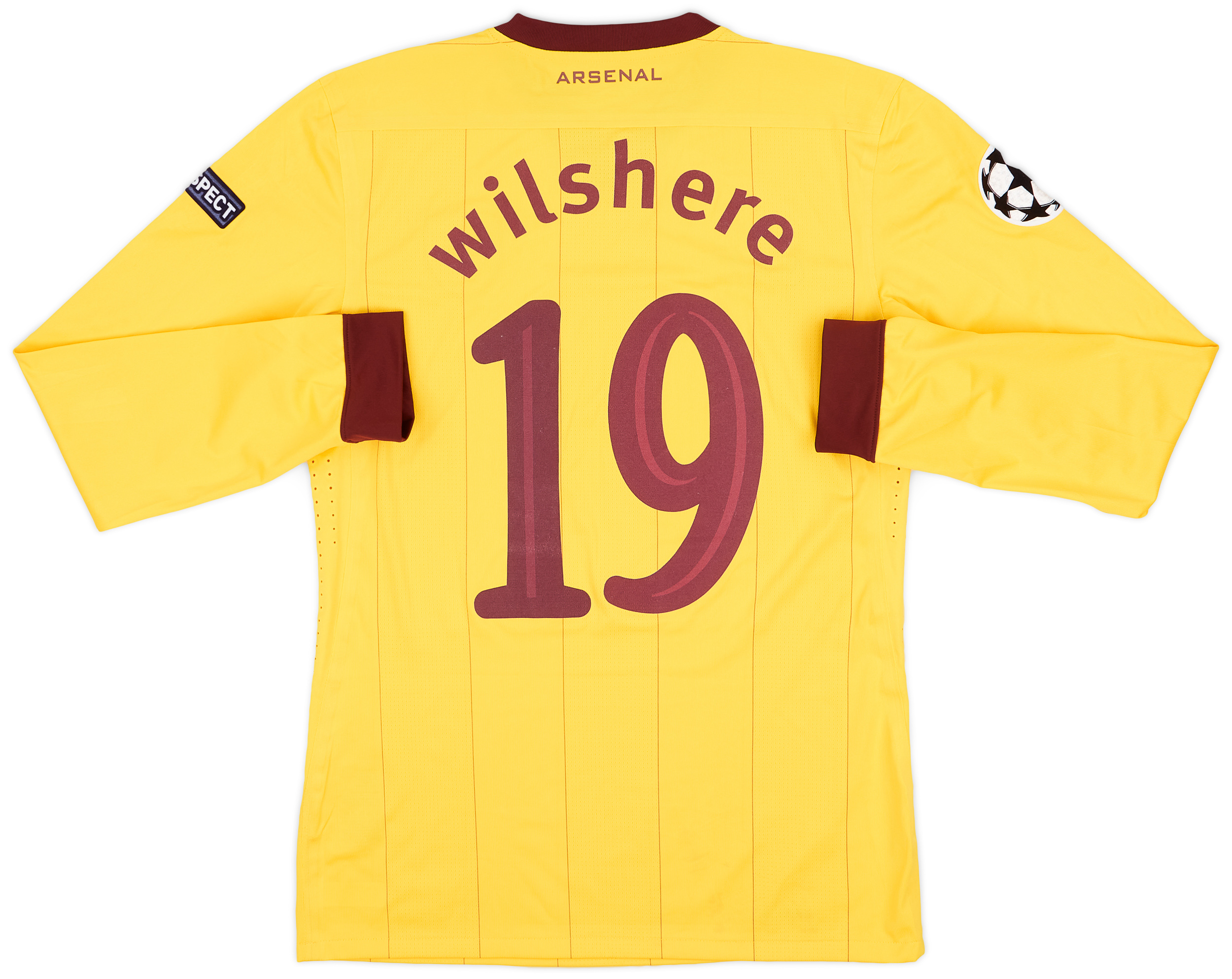 2010-11 Arsenal Match Issue Champions League Away Shirt 2010-11 Arsenal Match Issue Champions League Away Shirt