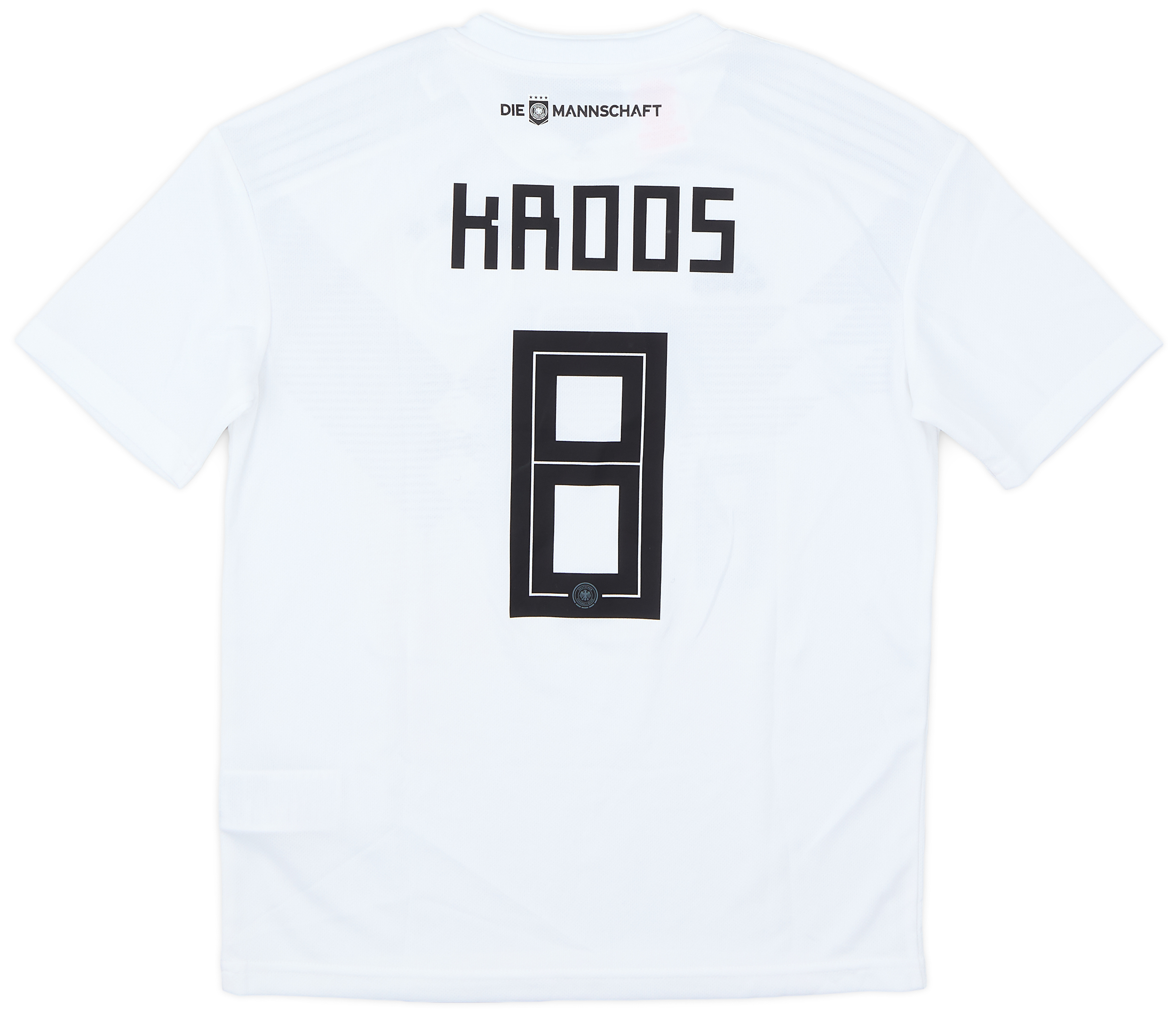 adidas 2018ドイツ代表 KROOS ユニフォーム Kroos Germany Team Jersey Home Football Shirt 2018 Adidas