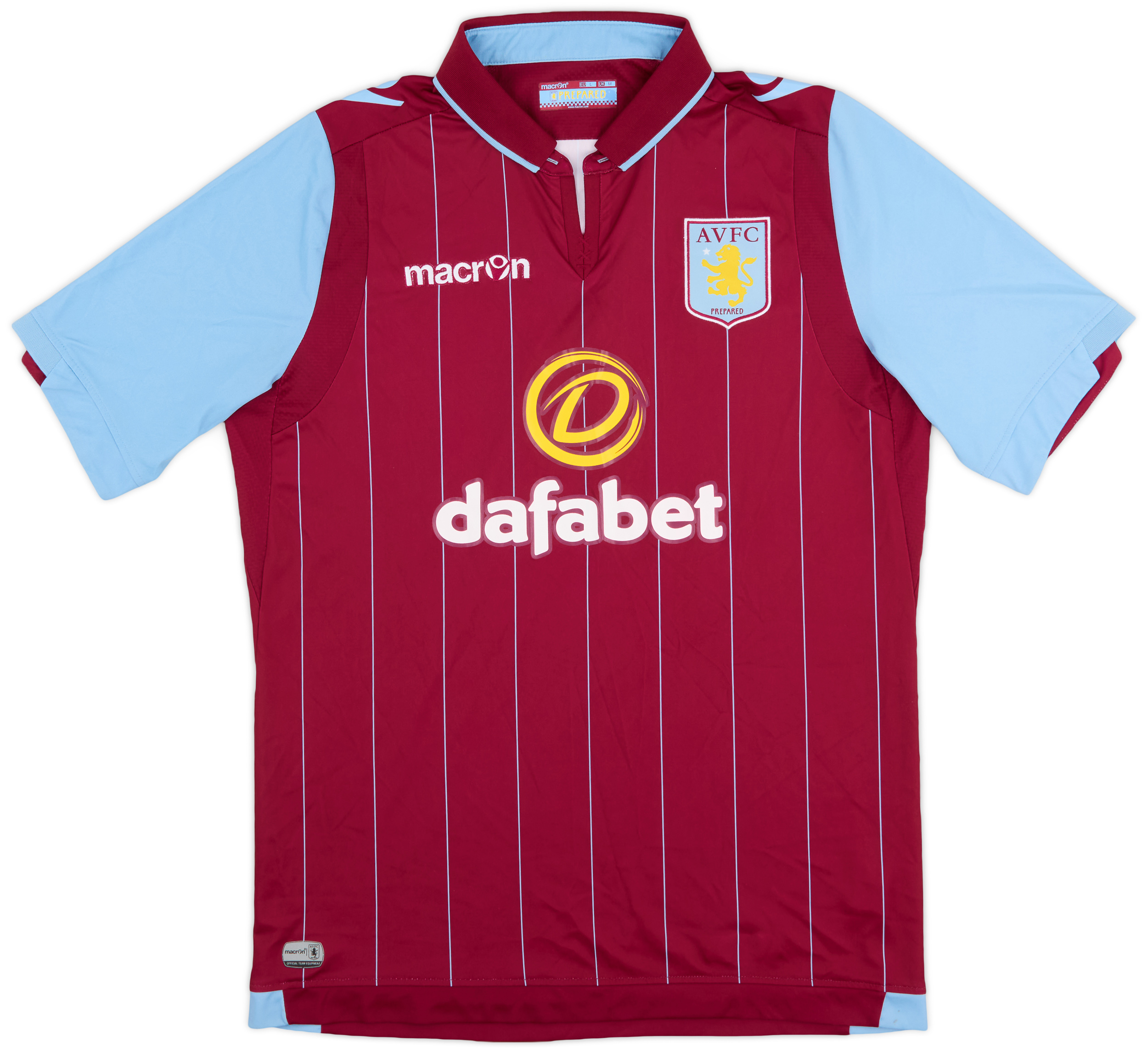 2014-15 Aston Villa Home Shirt - 9/10 - (M)