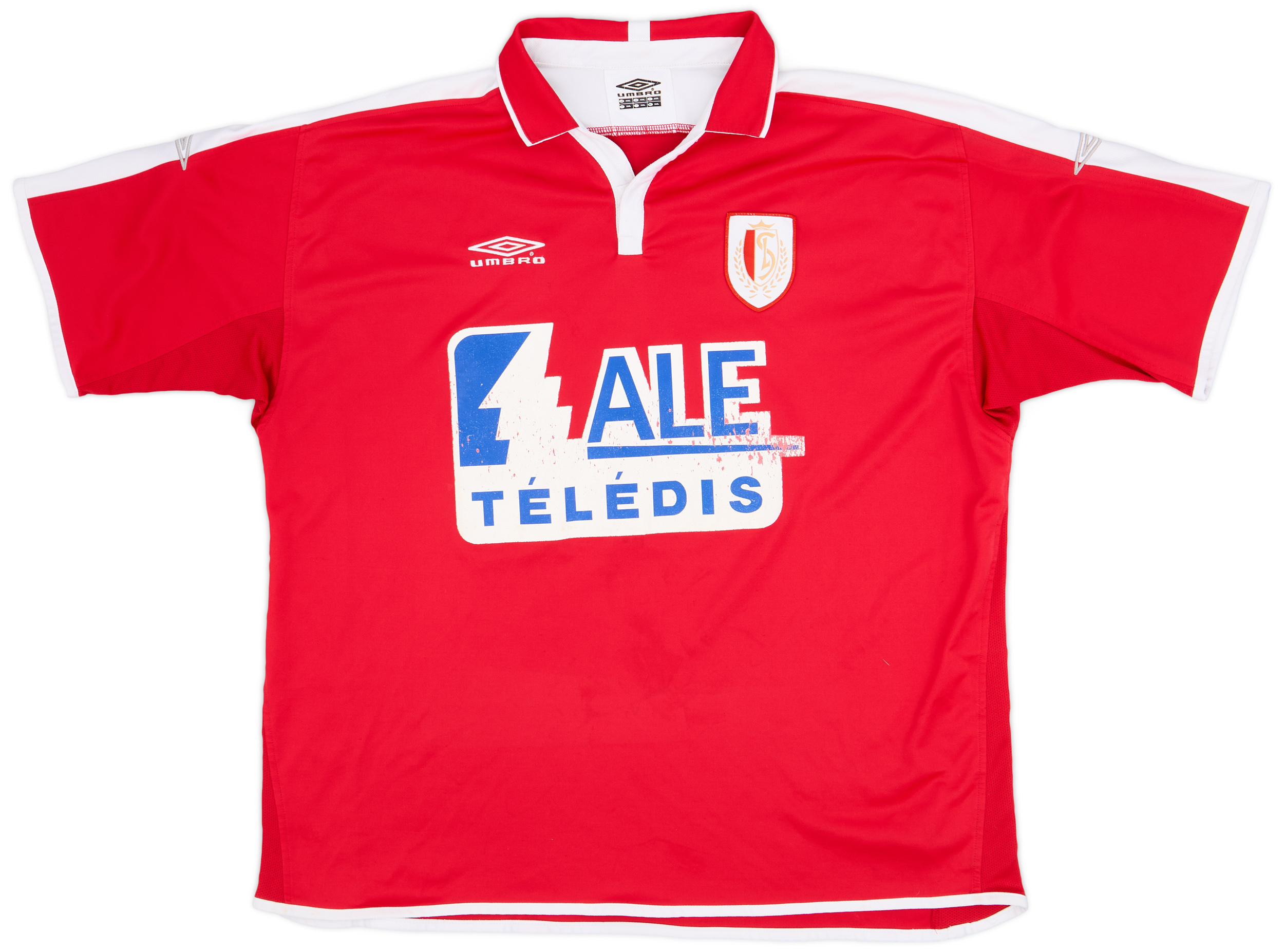 2004-05 Standard Liege Home Shirt - 6/10 - (3XL)