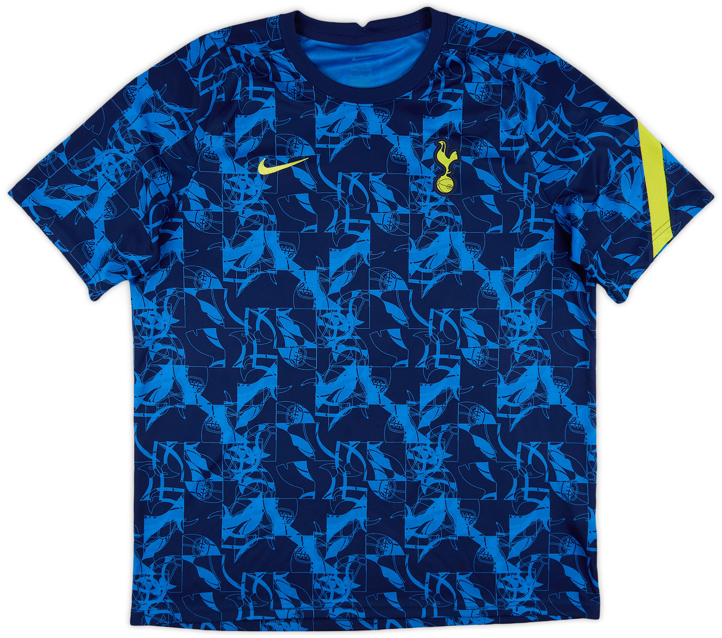 tottenham nike training gear