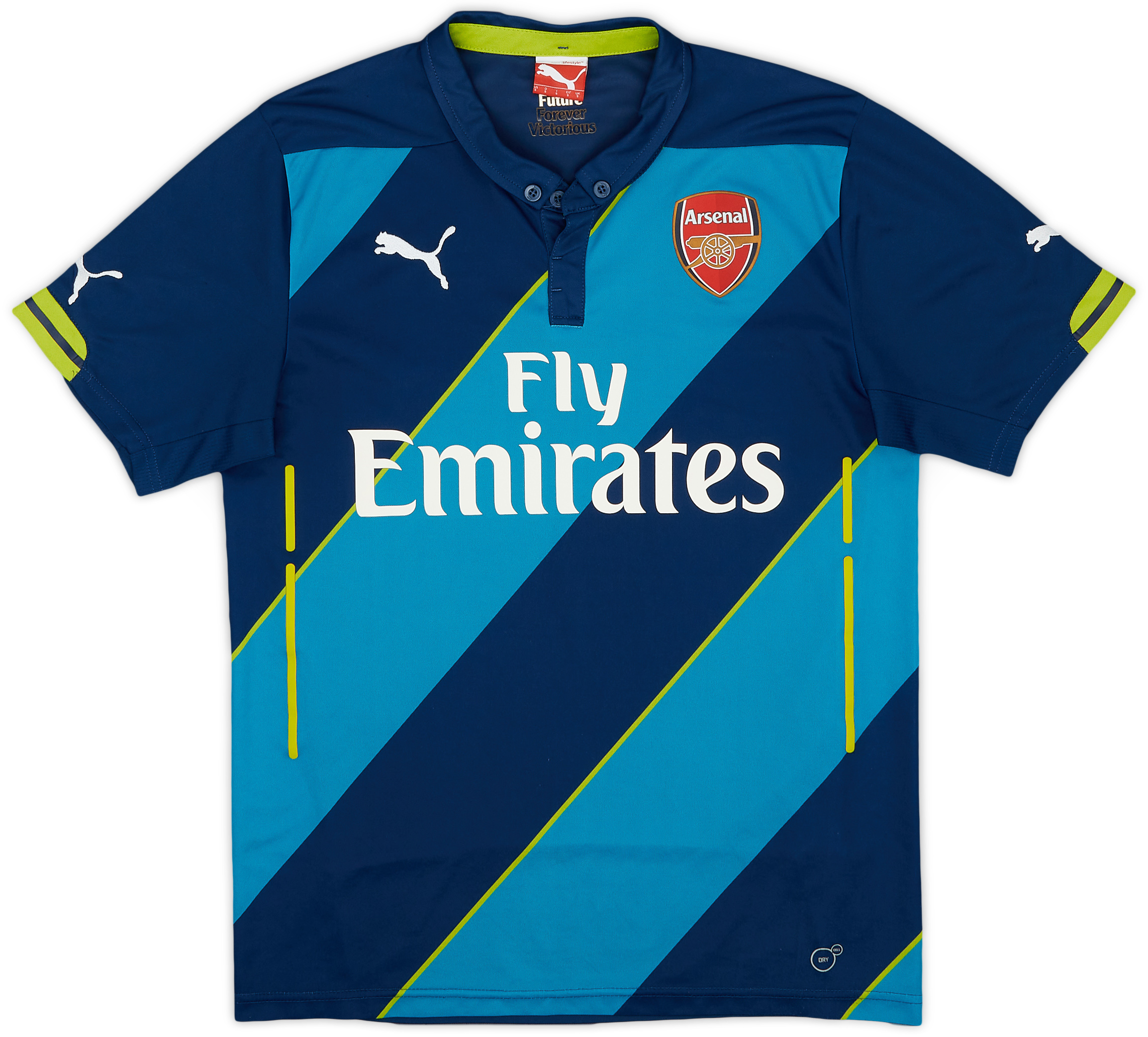 アーセナル ÖZIL 11 14/15ユニホーム 2014-15 Arsenal Third Shirt Ozil #11 - 7/10 - (S)